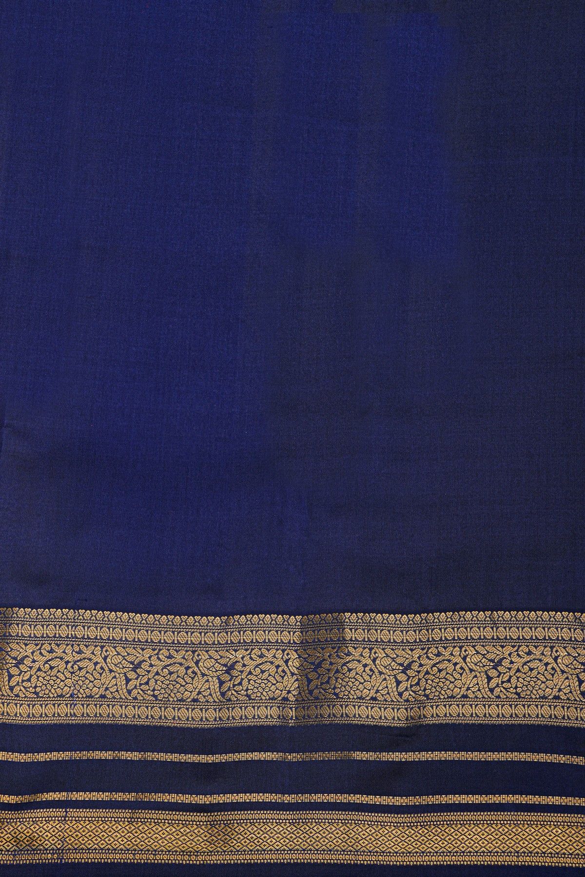 Kancheepuram Silk Pink Saree With Florals And Leaves In Zari