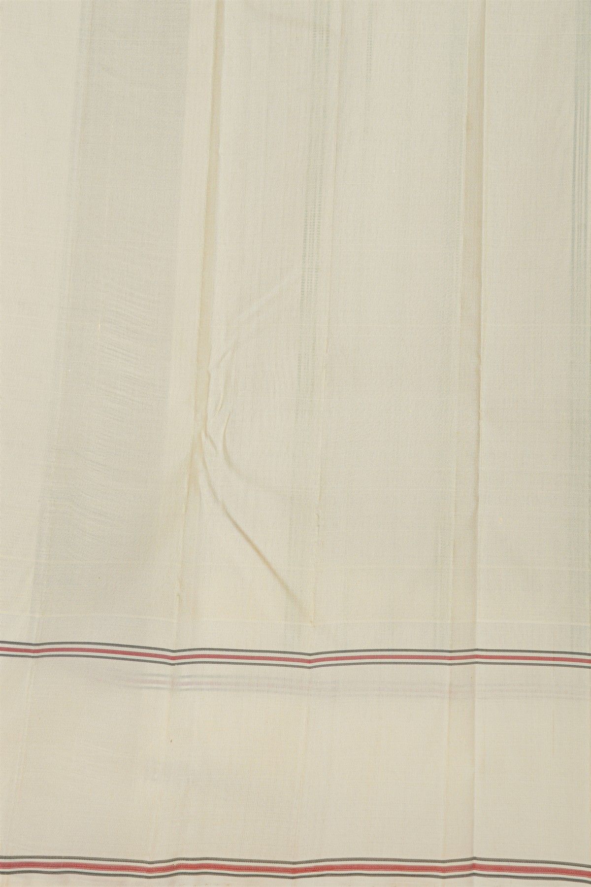 Kancheepuram Silk Bottle Green Saree WIth Traditional Temple Border