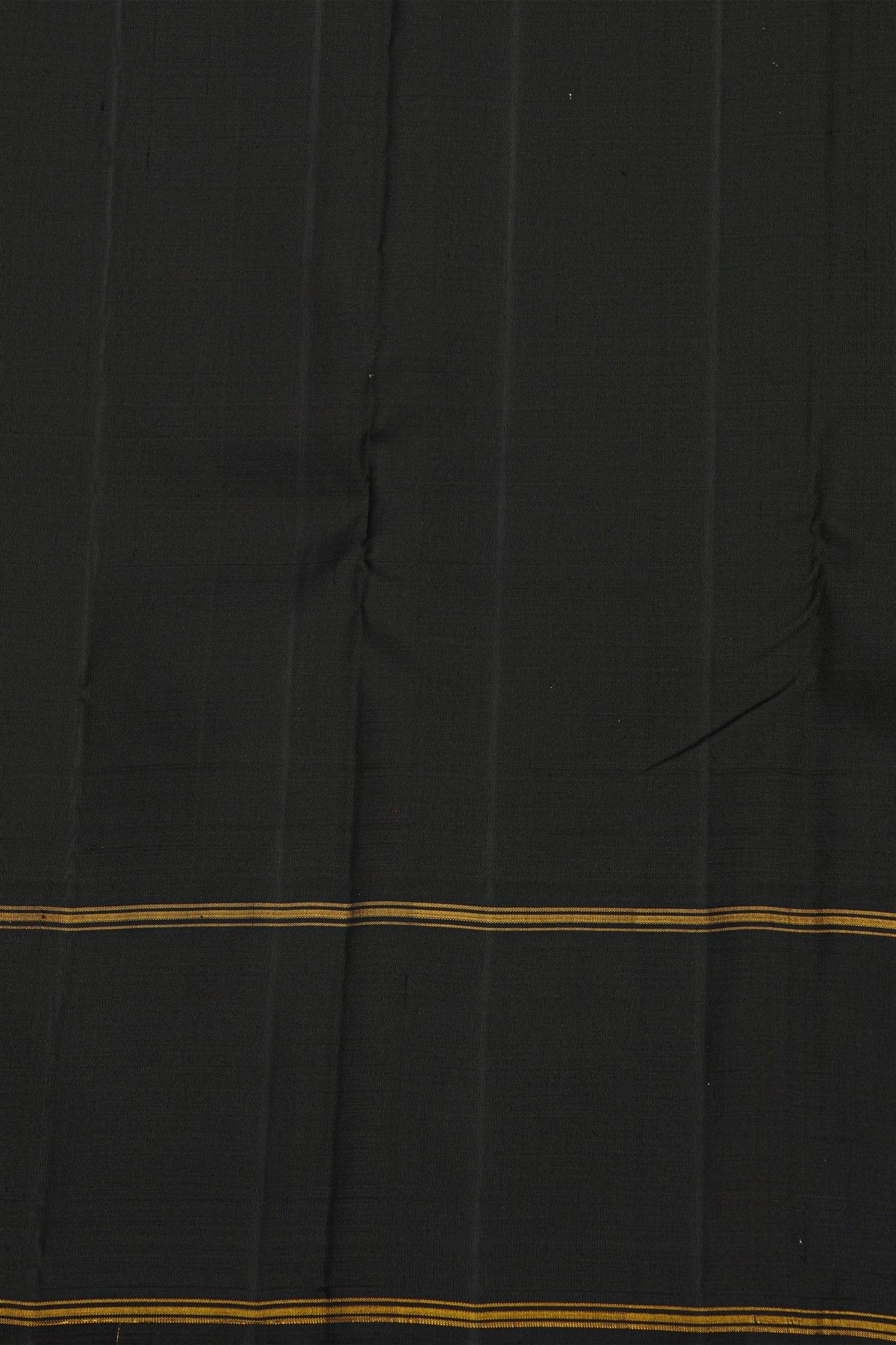 Kancheepuram Silk Multi Colour Checks Saree With Plain Temple Border