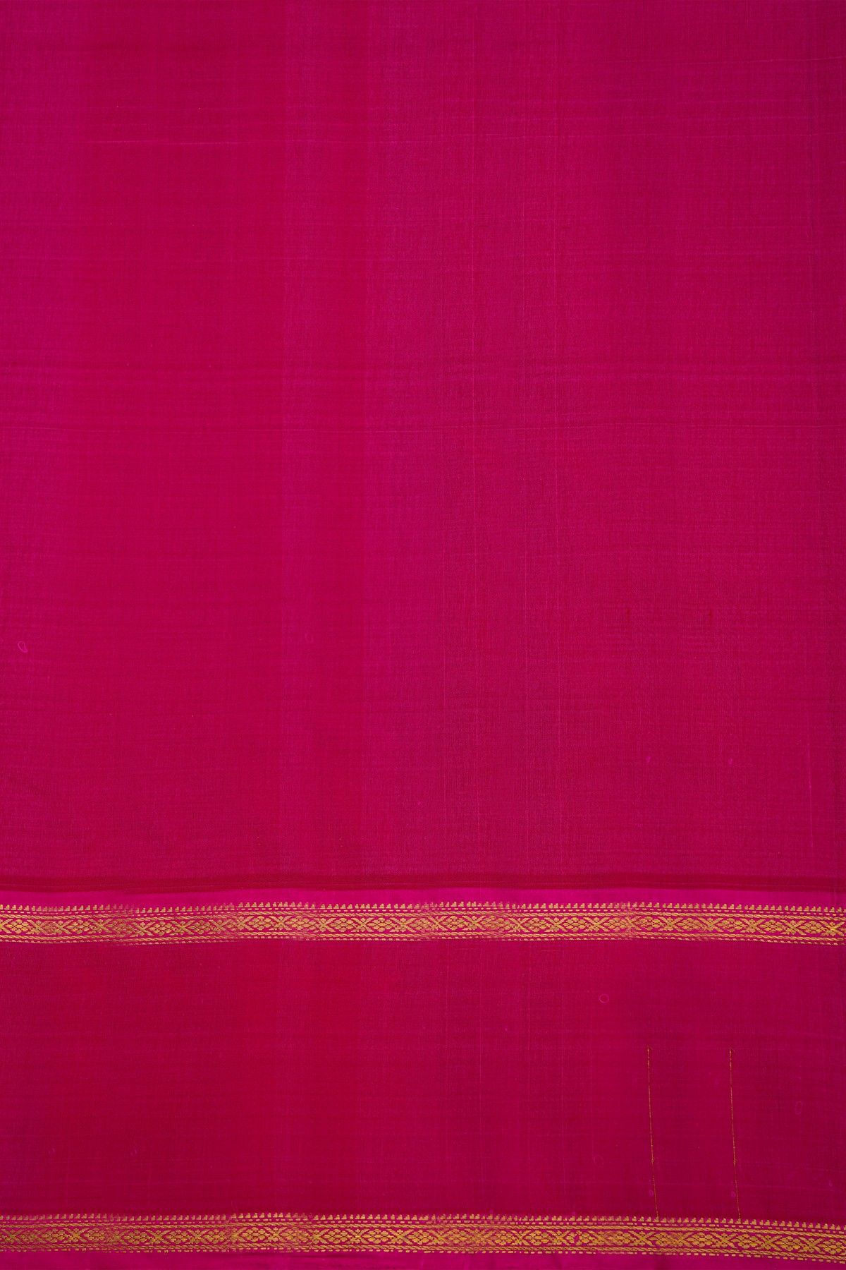 Kancheepuram Silk Sky Blue Saree With Kattam Checks