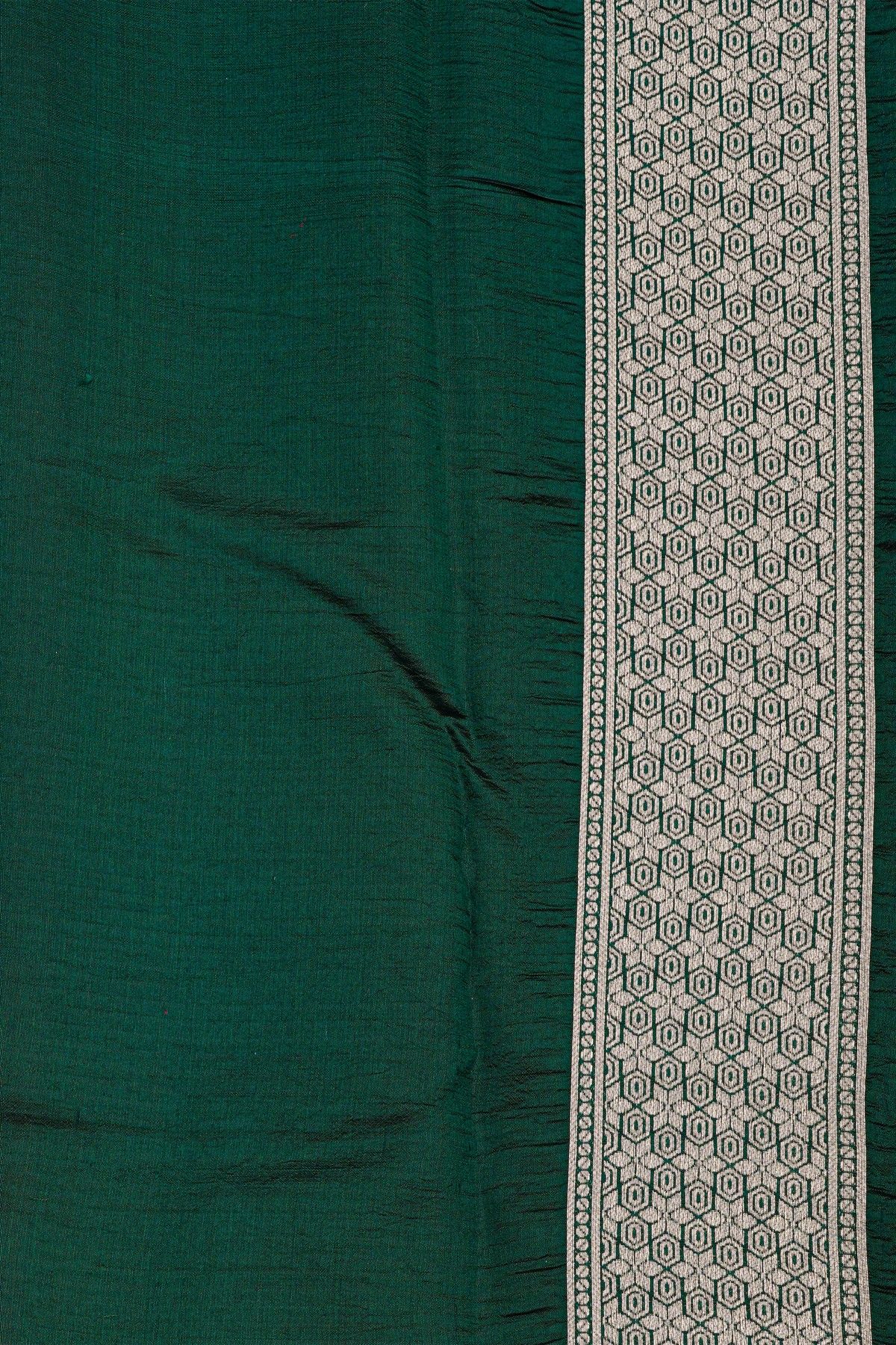 Fancy Matka Silk Red Saree