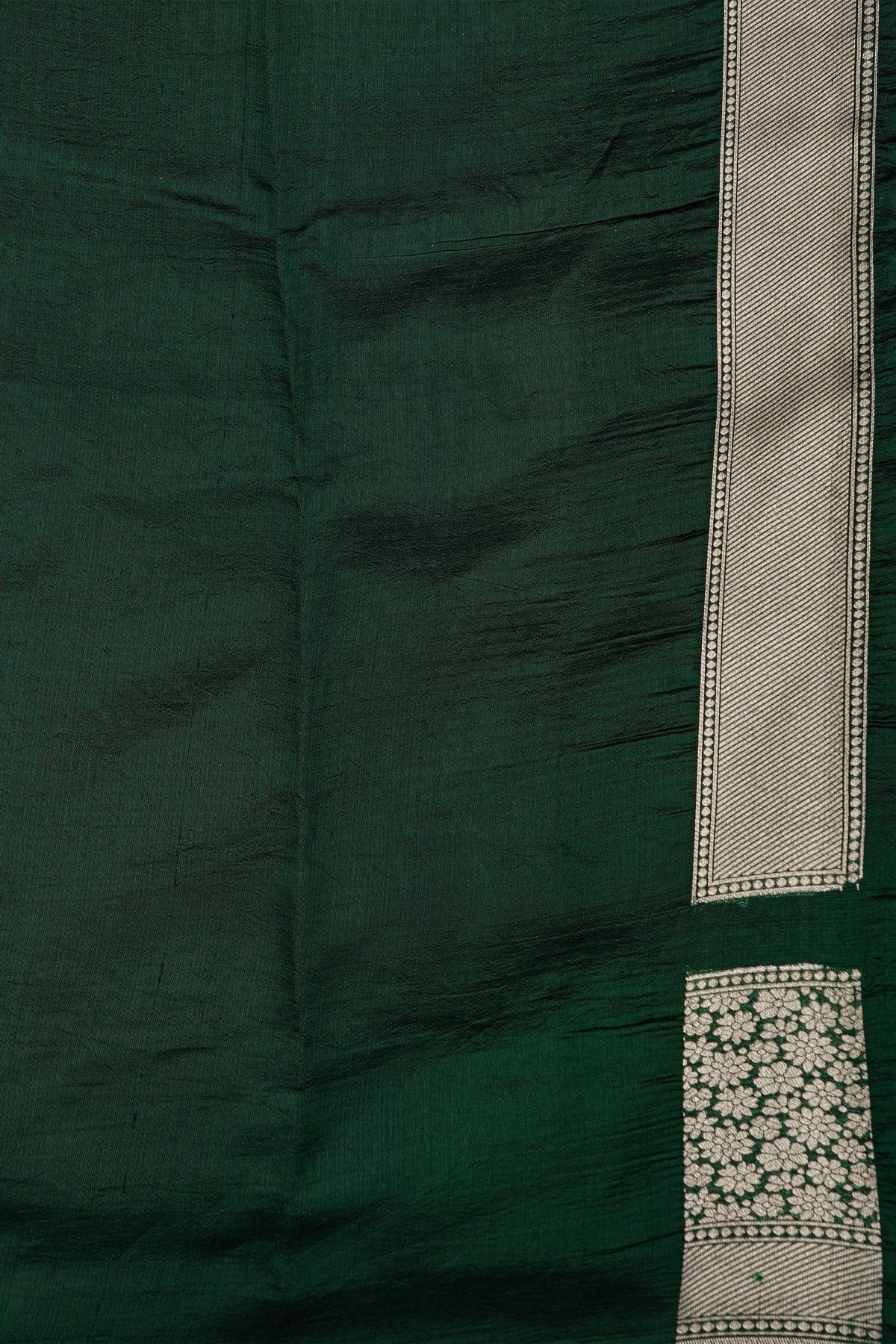 Fancy Matka Silk Purple Saree