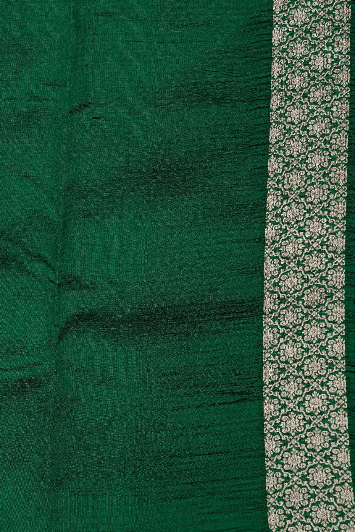 Fancy Matka Silk Red Saree