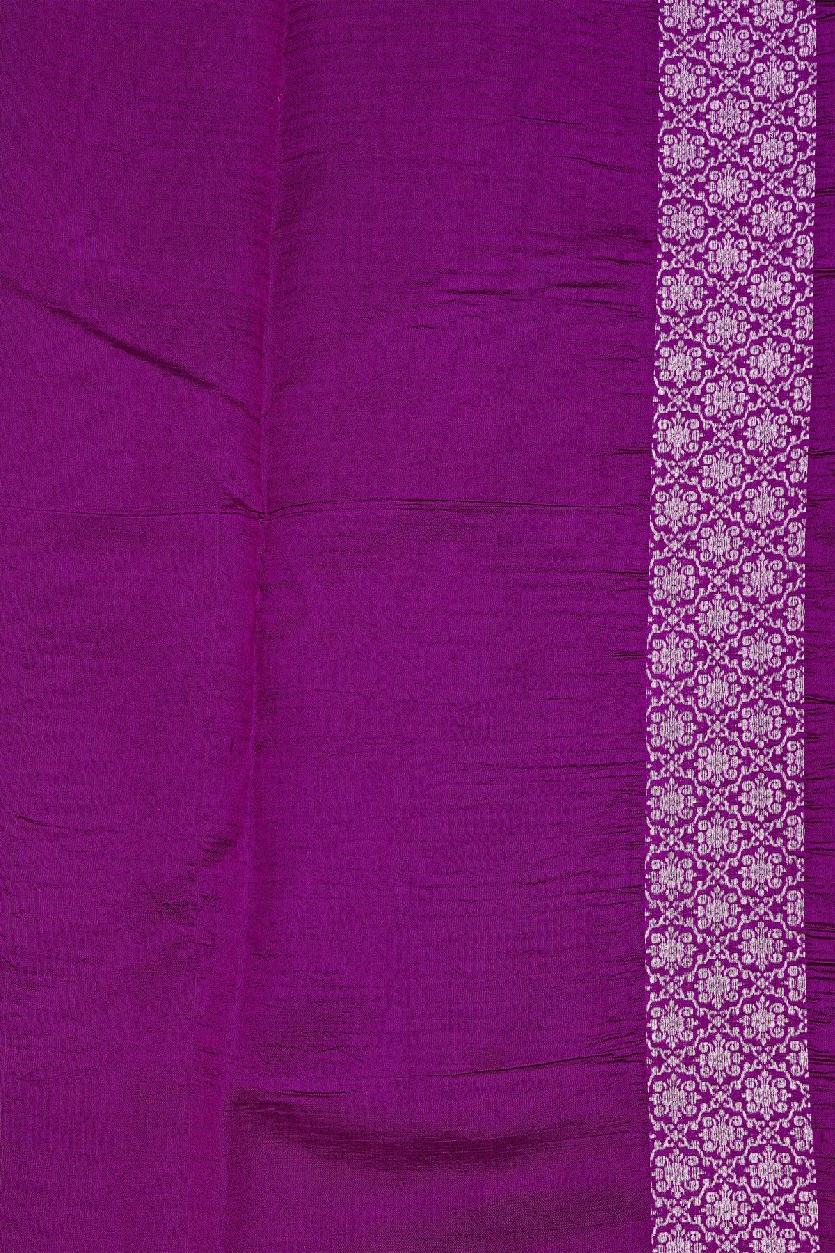 Fancy Matka Silk Bottle Green Saree