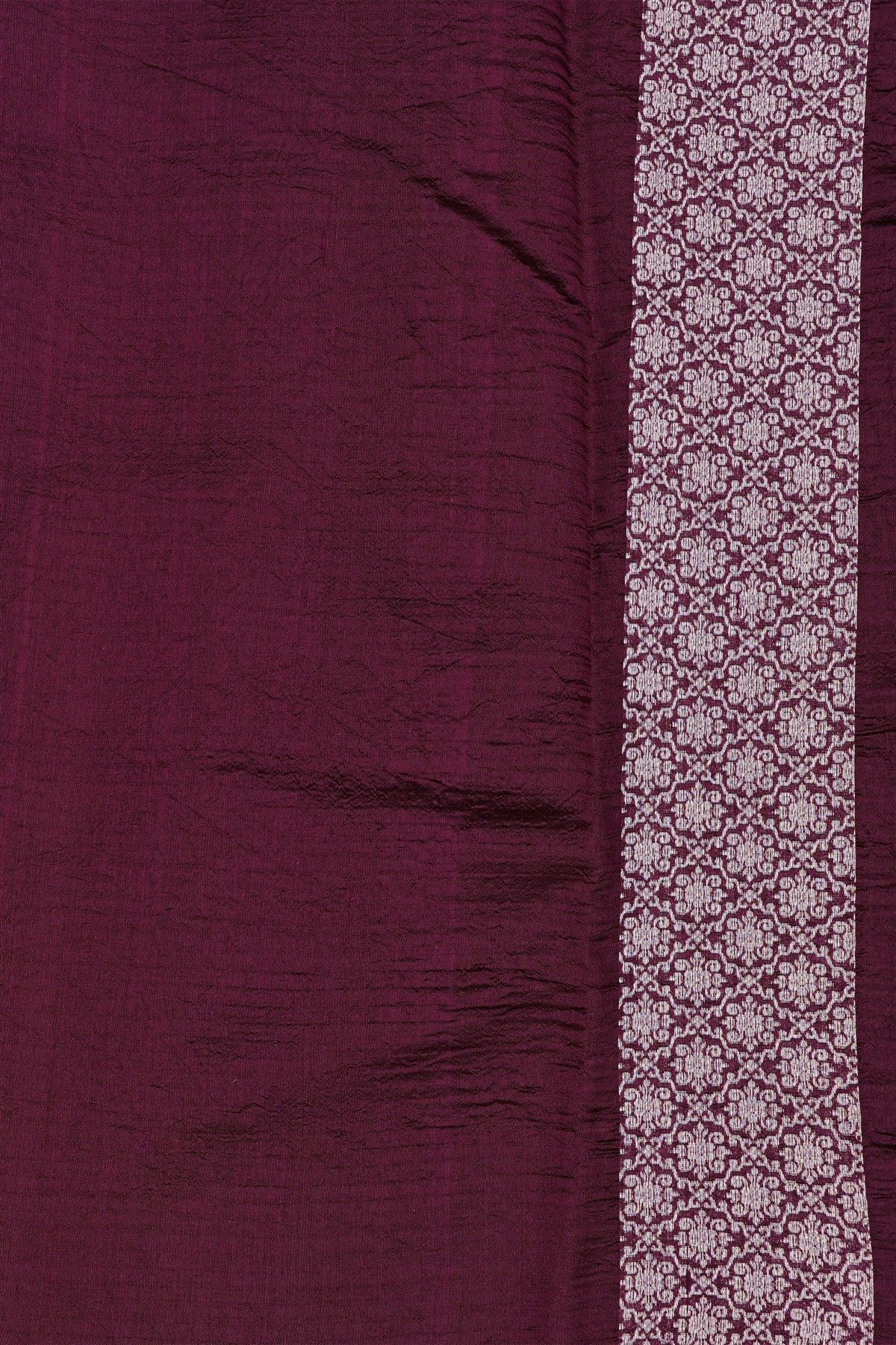 Fancy Matka Silk Teal Blue Saree