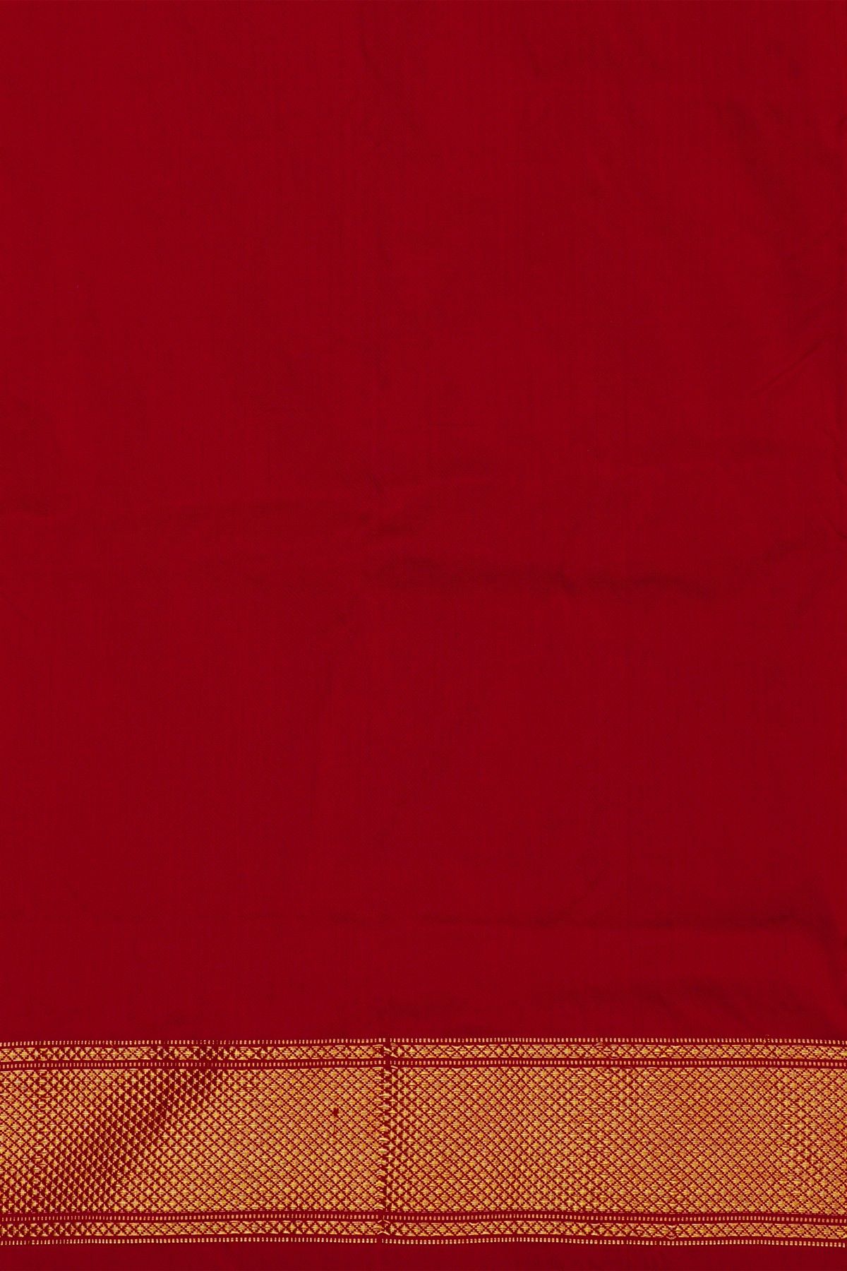 Ikat Silk Multi-Colour Saree With Florals And Buttis Body
