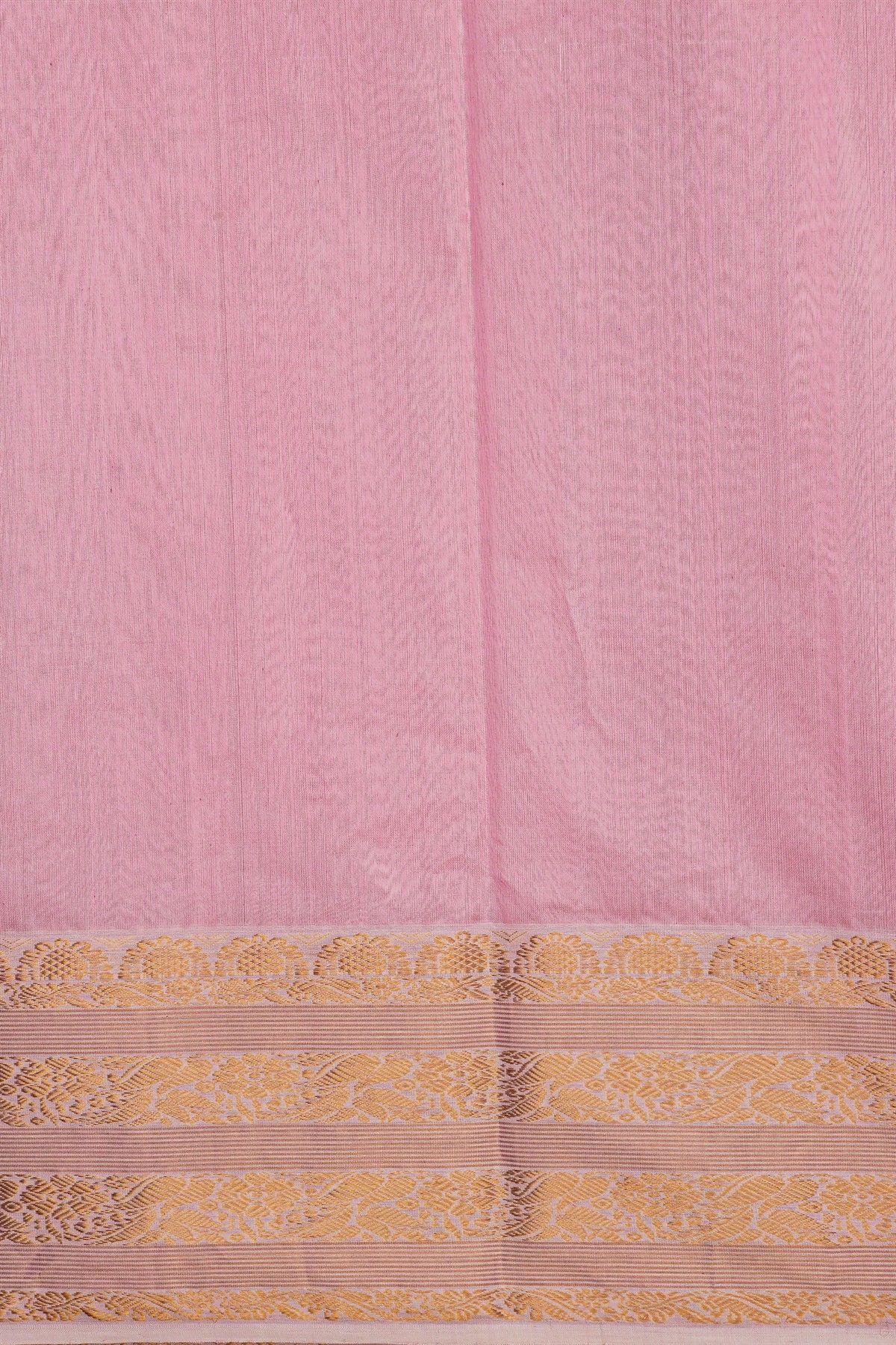 Chanderi Silk Baby Pink Saree