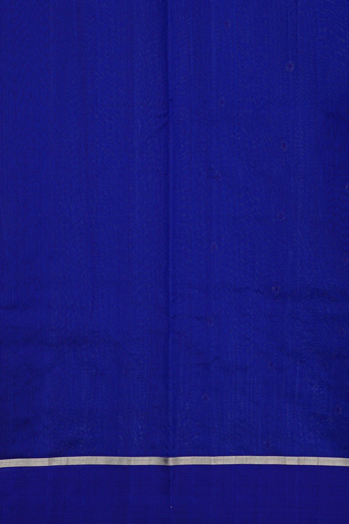 Chanderi Silk Royal Blue Saree
