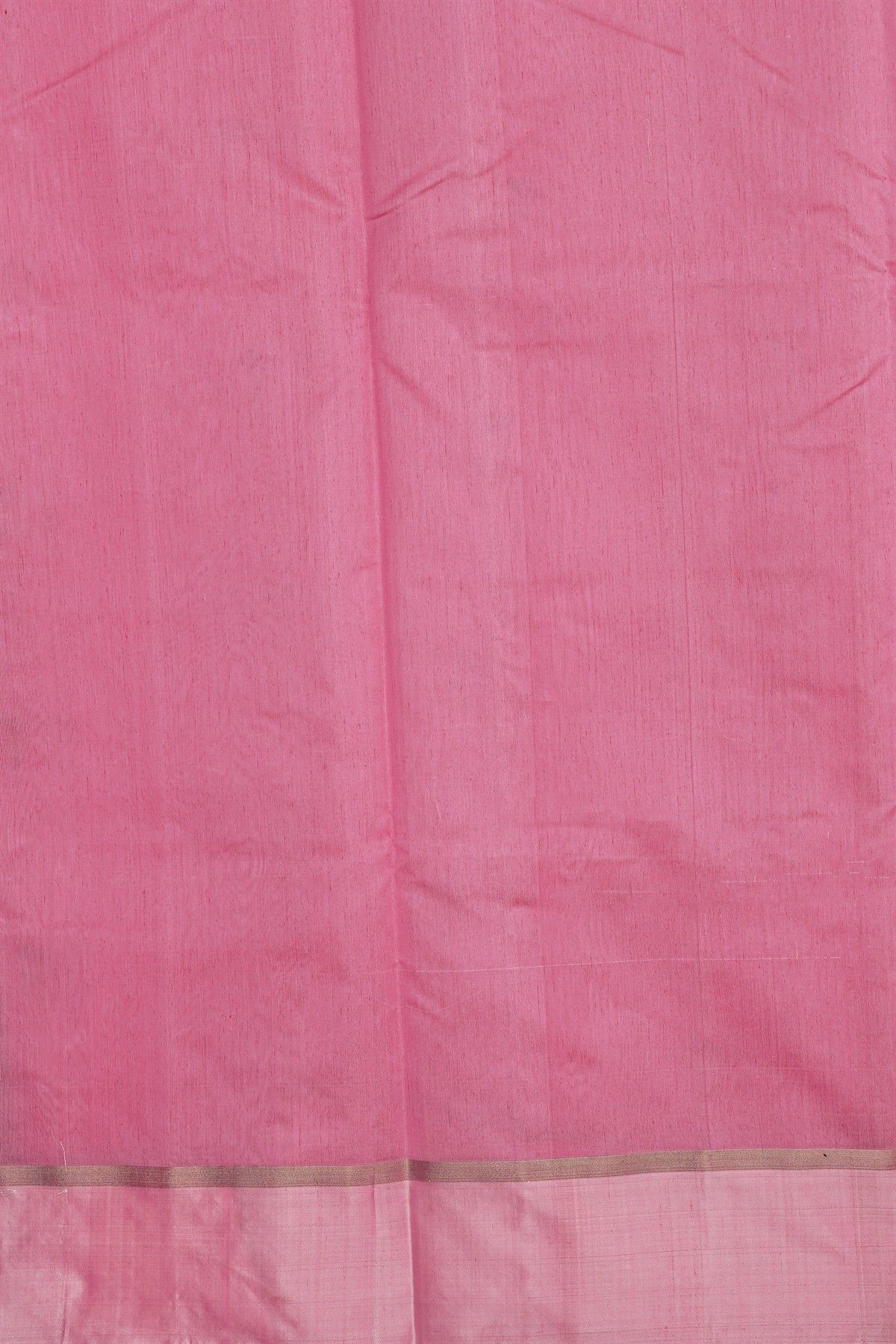 Chanderi Silk Pink Saree