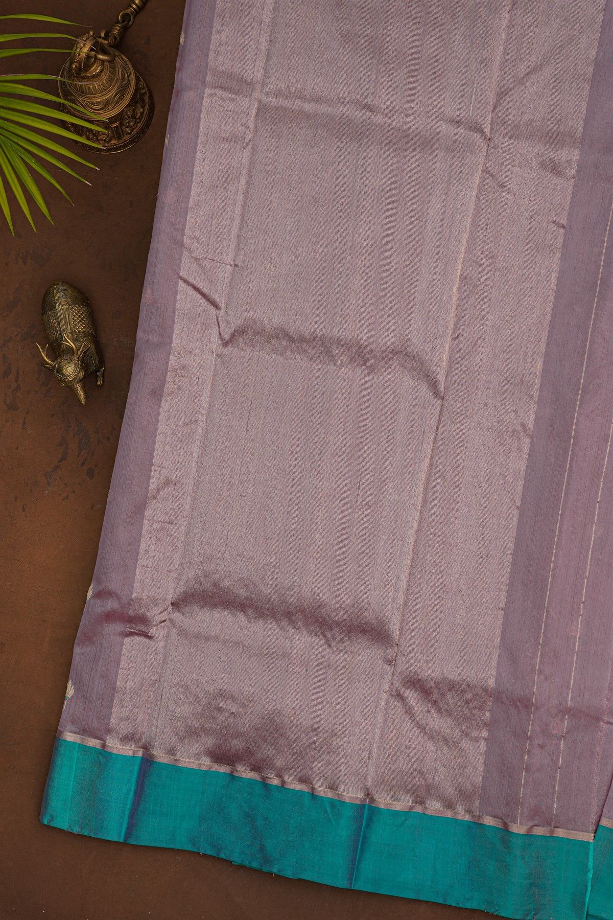 Chanderi Silk Lavender Saree