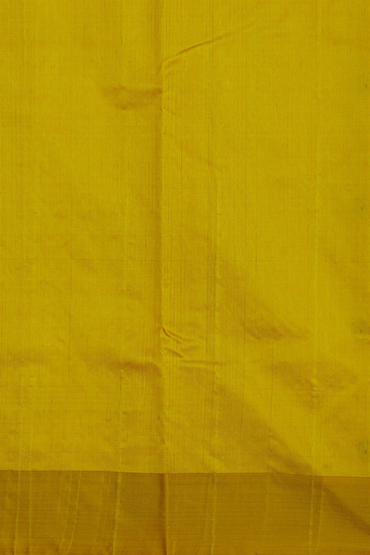 Chanderi Silk Mustard Saree