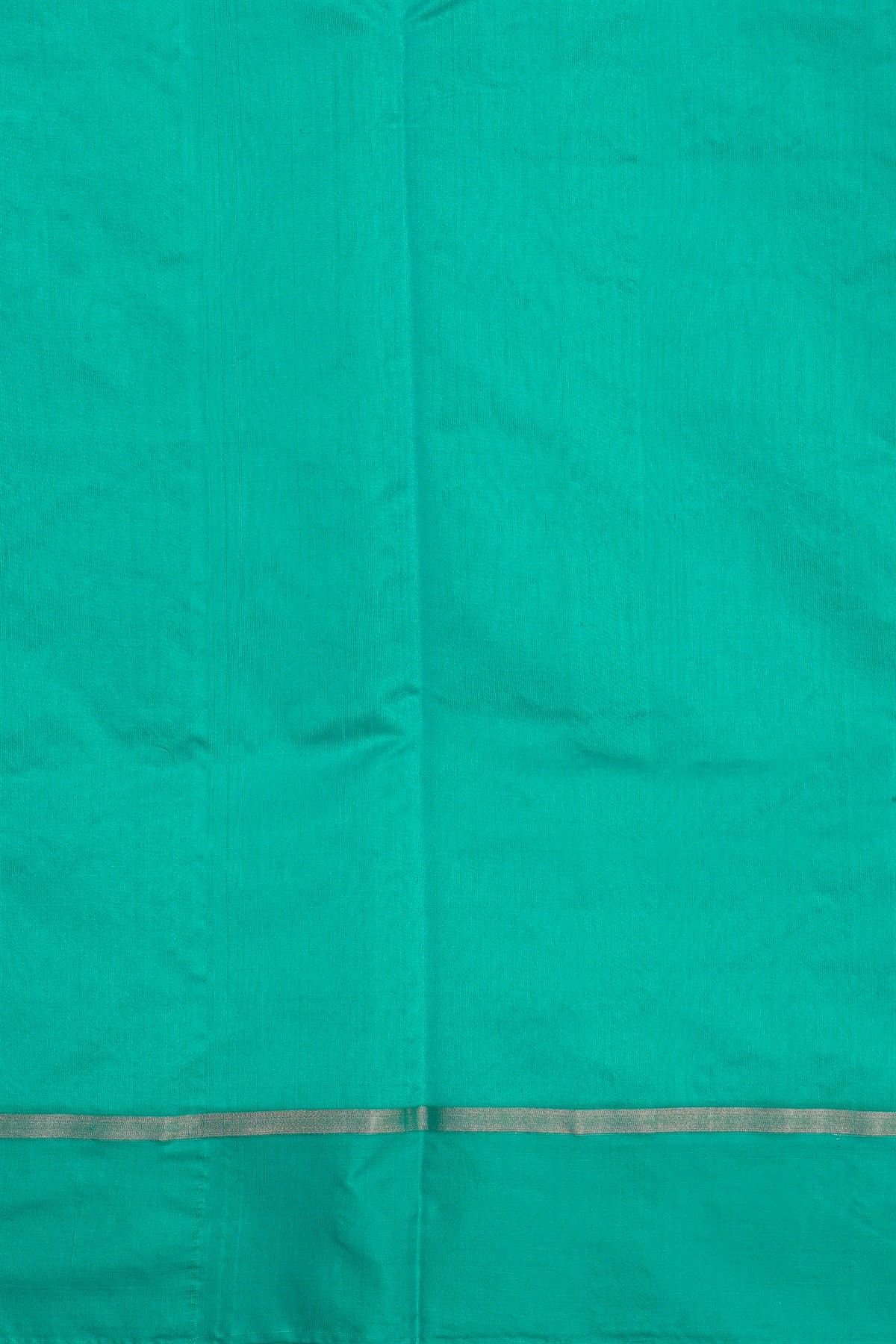 Chanderi Silk Sky Blue Saree