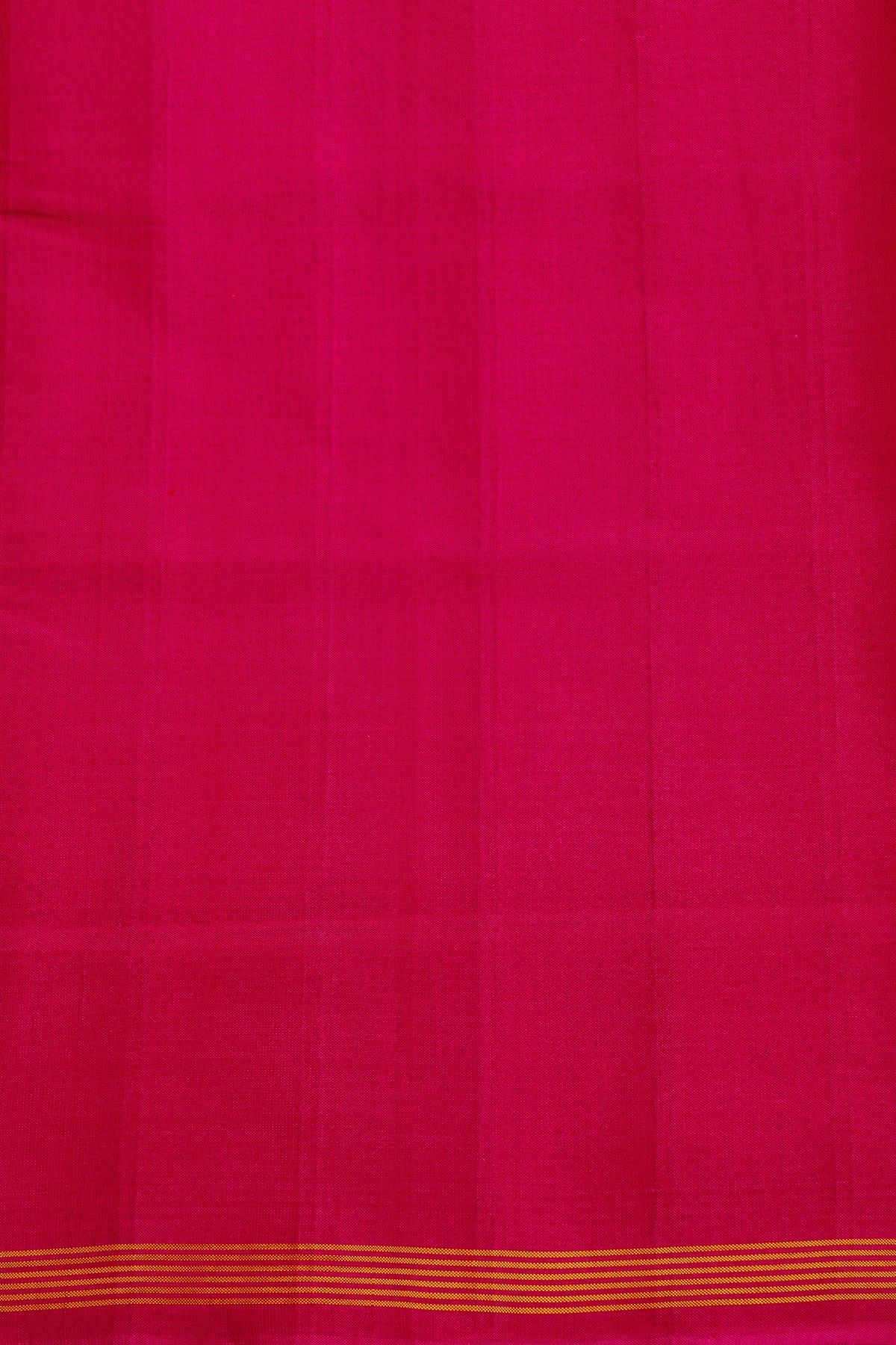 Patola Silk Multi-Colour Saree With All Over Floral Weaving Body