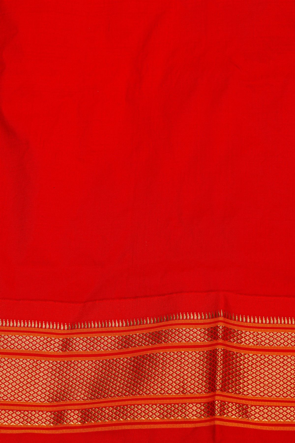 Narayanpet Silk Bottle Green Saree
