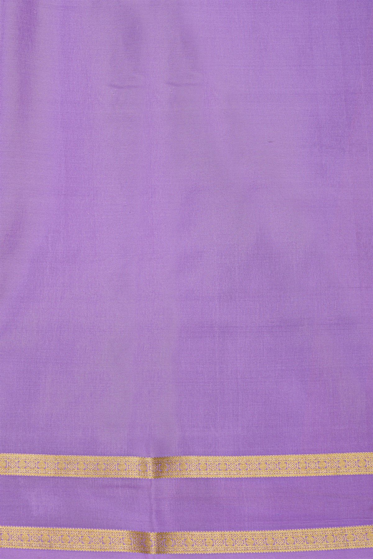 Mysore Crepe Navy Blue Saree With Gandaberunda Buttis Body