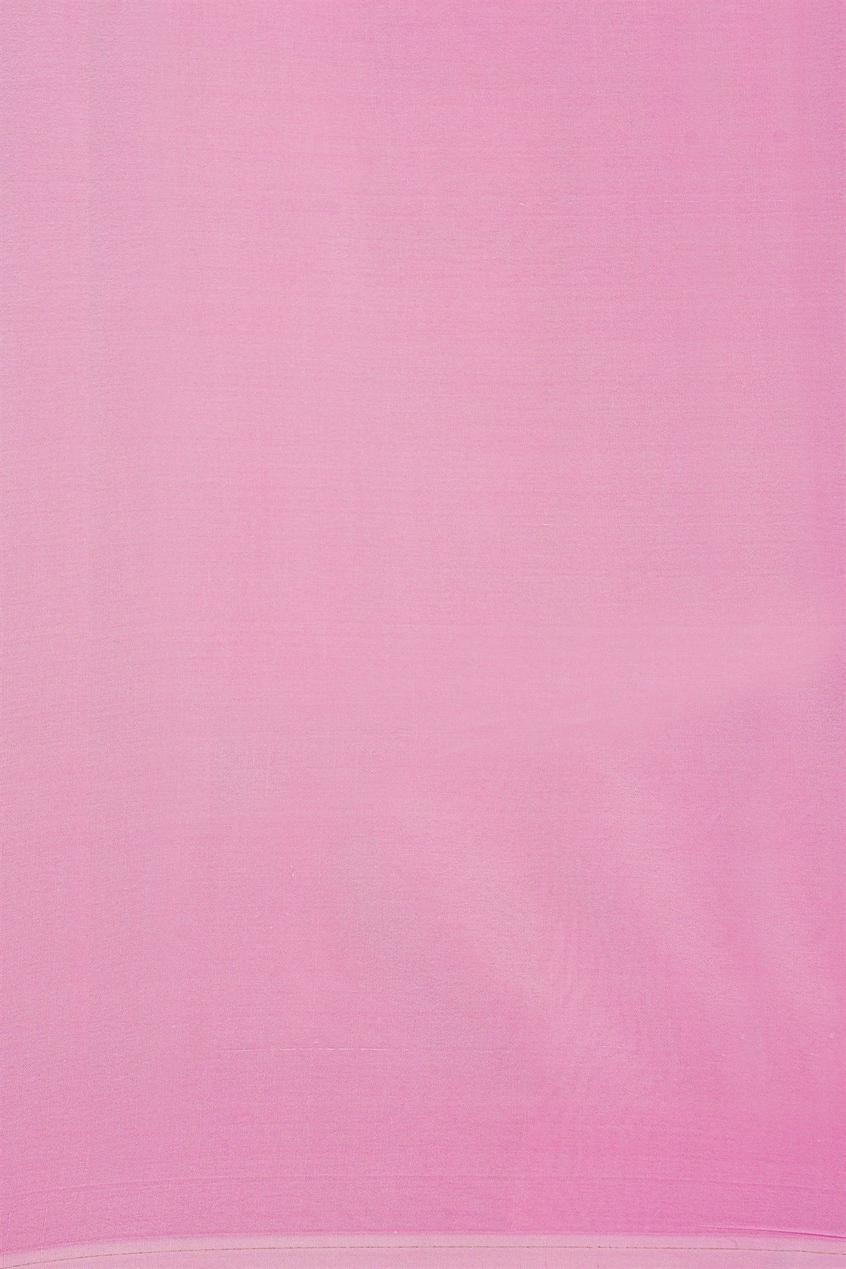 Mysore Crepe Baby Pink Saree With Zari Checks Body