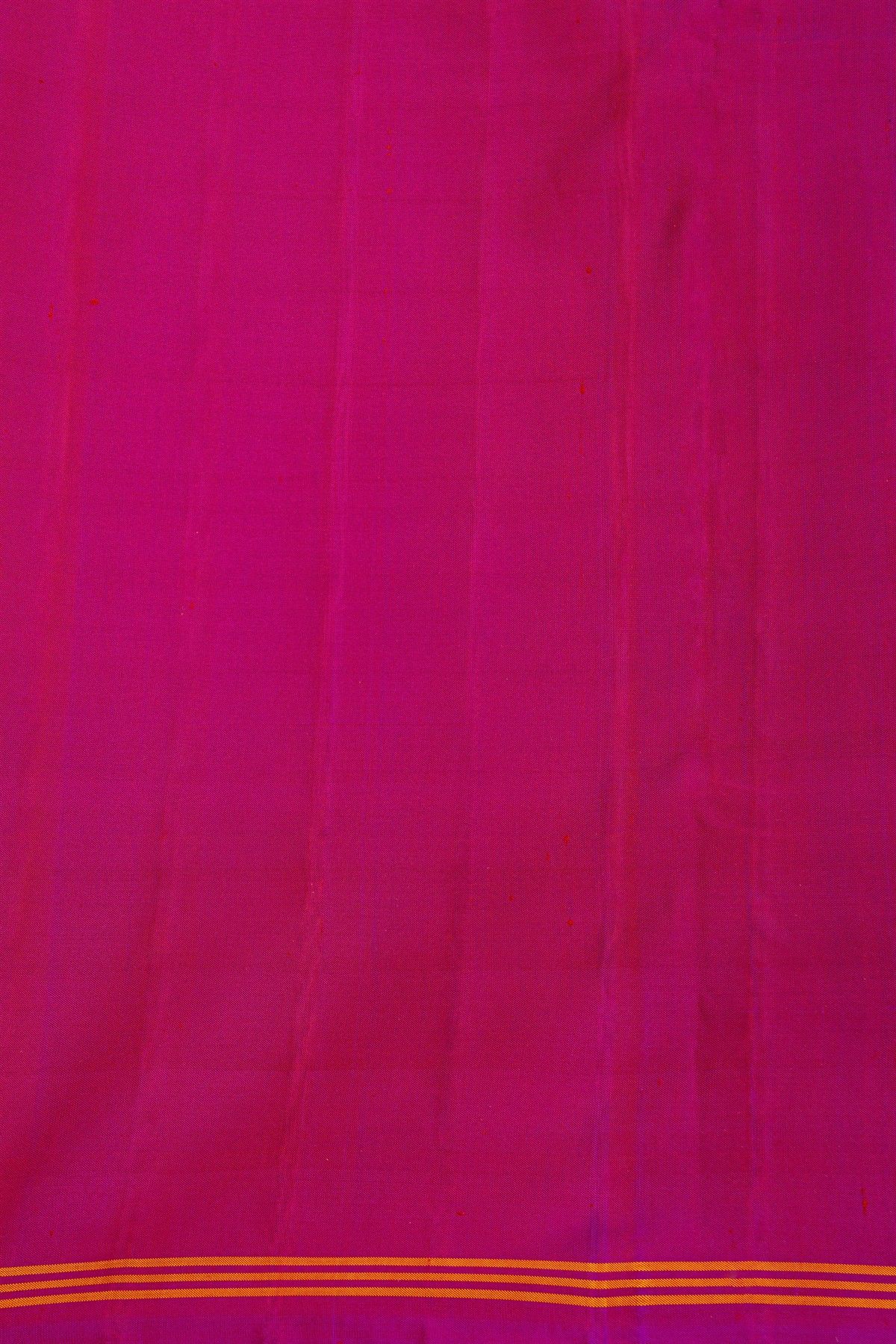 Patola Silk Dual Colour Saree With Florals And Leaves Jaal