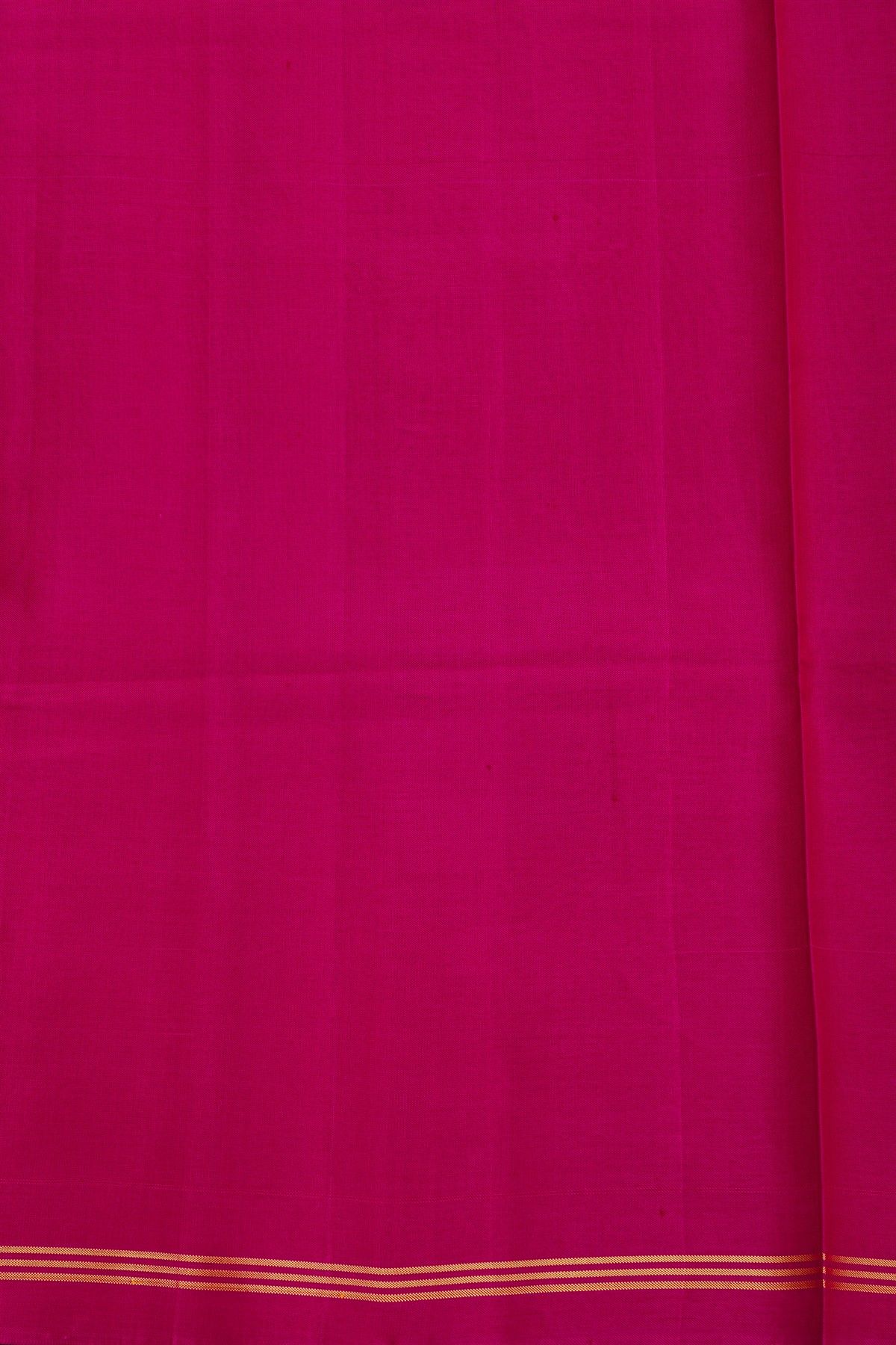Patola Silk Dual Colour Saree With Florals And Animals Body
