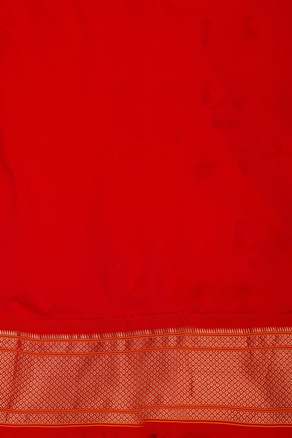 Narayanpet Silk Teal Blue Saree With Florals And Buttis Body