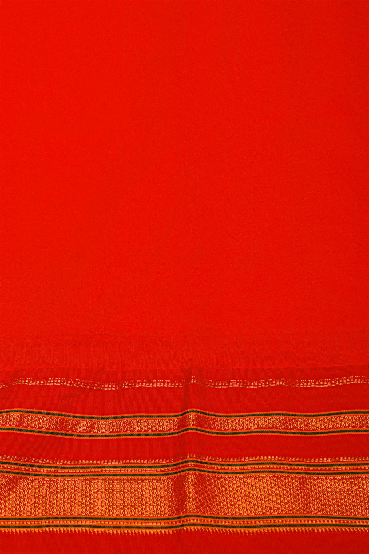 Narayanpet Silk Royal Blue Saree With Florals And Buttis Body