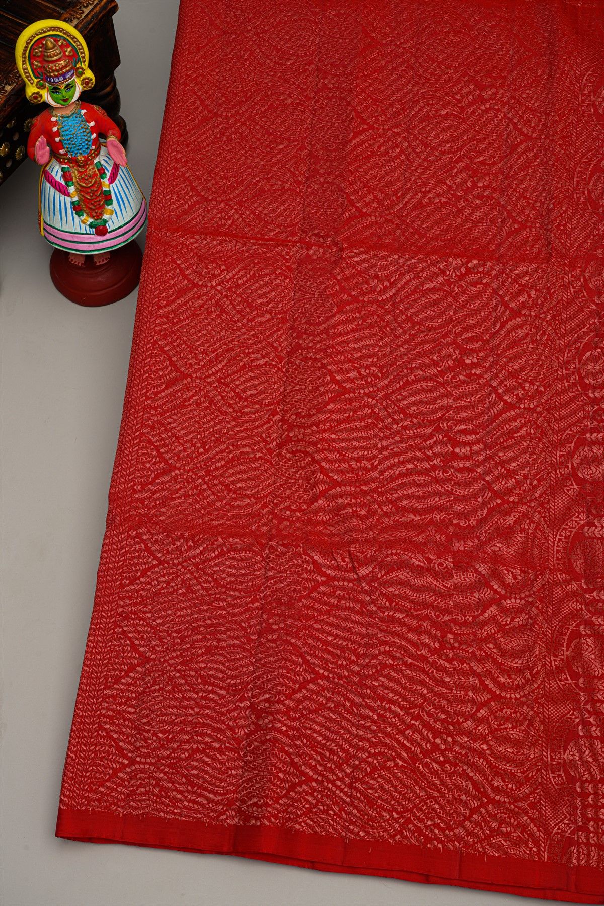 Coimbatore Silk Rose Pink Sare