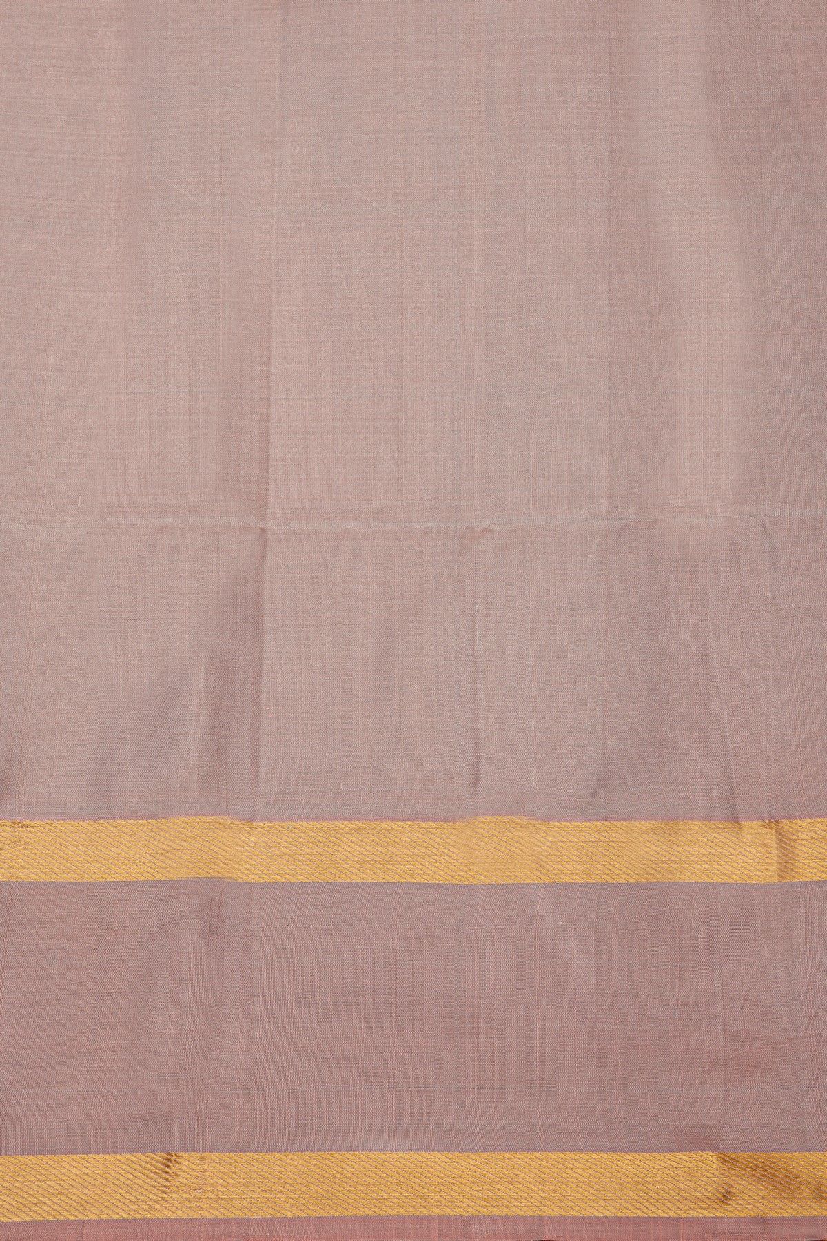 Coimbatore Silk Grey Saree With Florals And Leaves Buttis Body