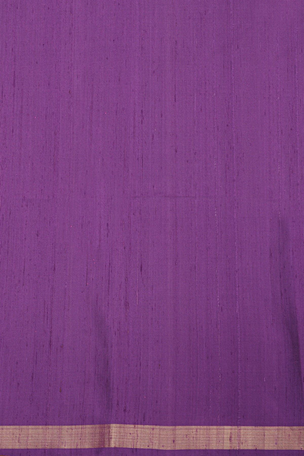 Coimbatore Silk Purple Saree With Florals And Butterfly Buttis Border