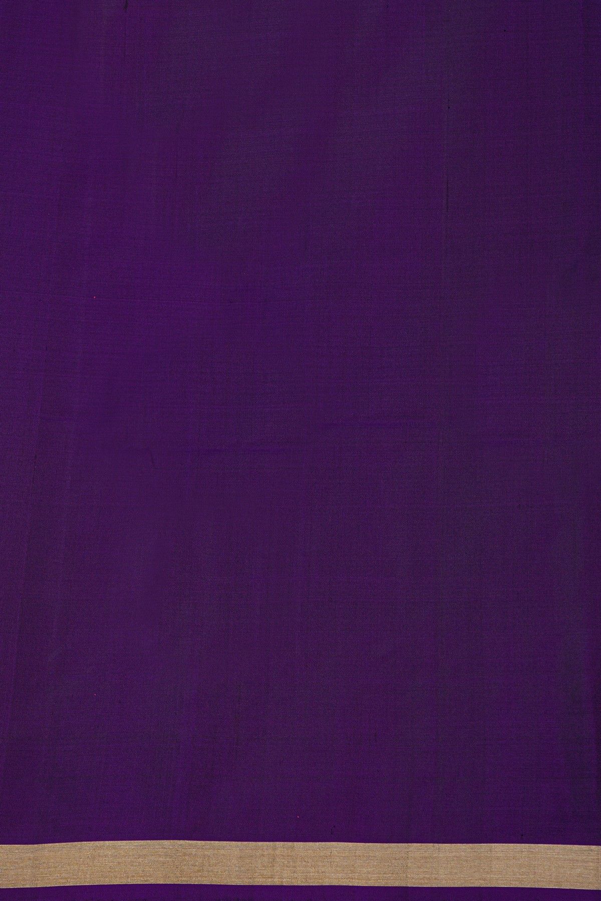 Coimbatore Silk Violet Saree With Florals And Butterfly Border