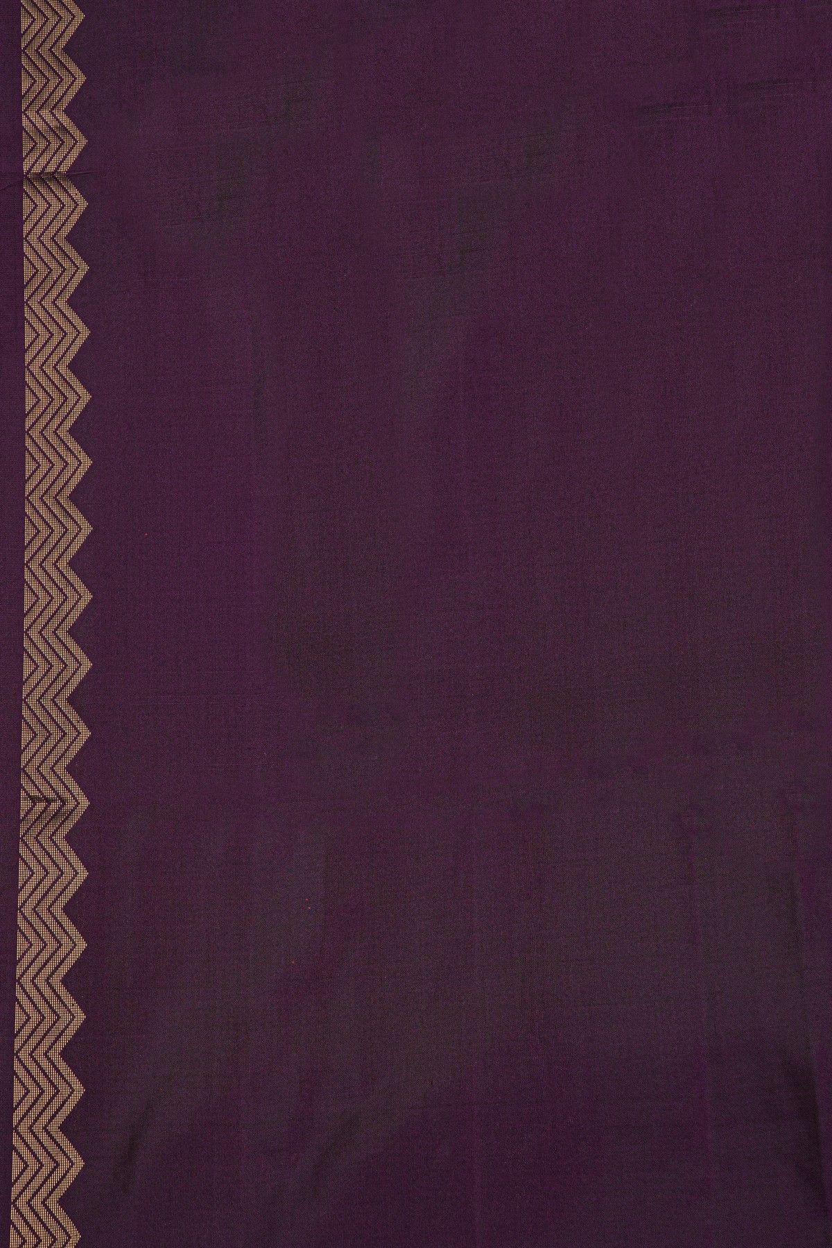 Coimbatore Silk Dark Purple Saree With Florals And Buttis Body