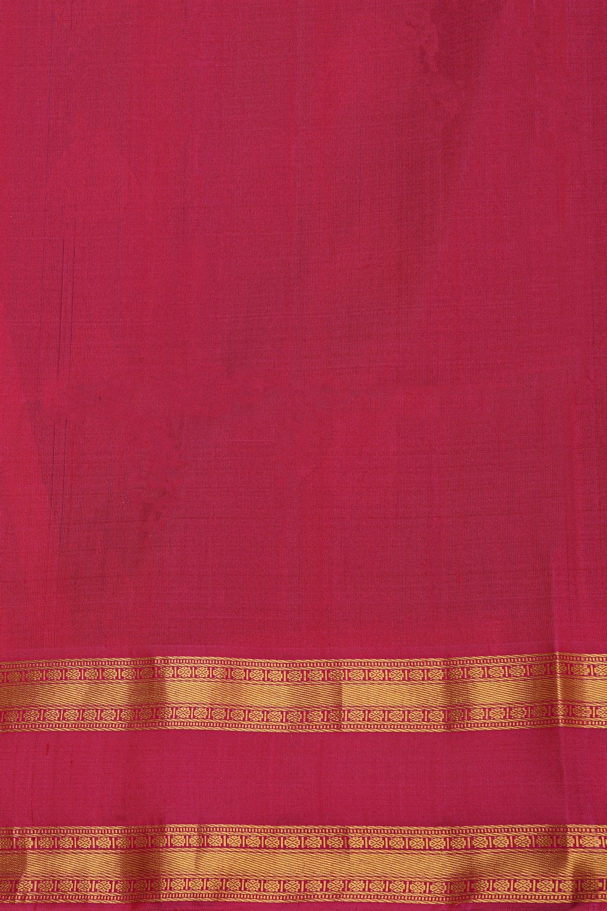 Coimbatore Silk Royal Blue Saree With Florals And Birds In Buttis Body