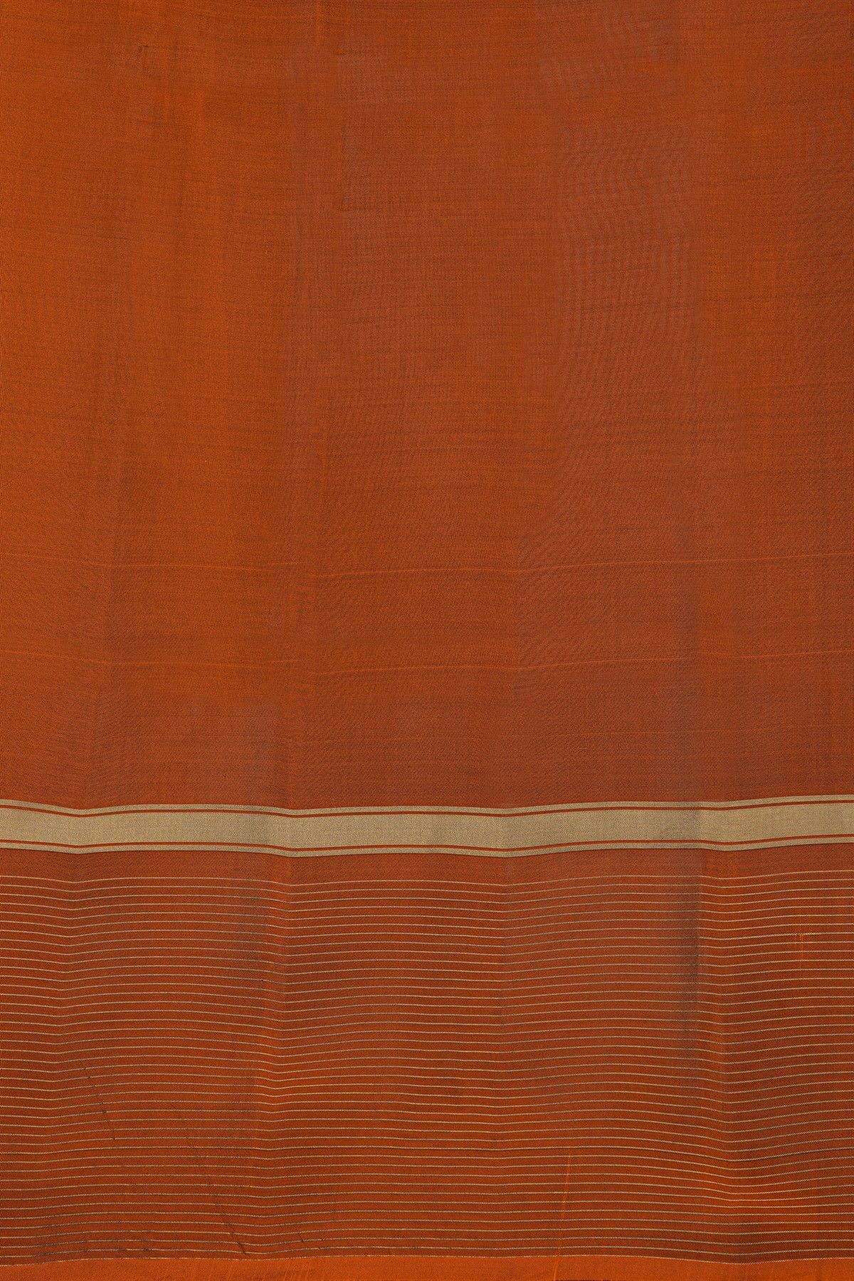Coimbatore Silk Purple Saree With Zari Peacock Border