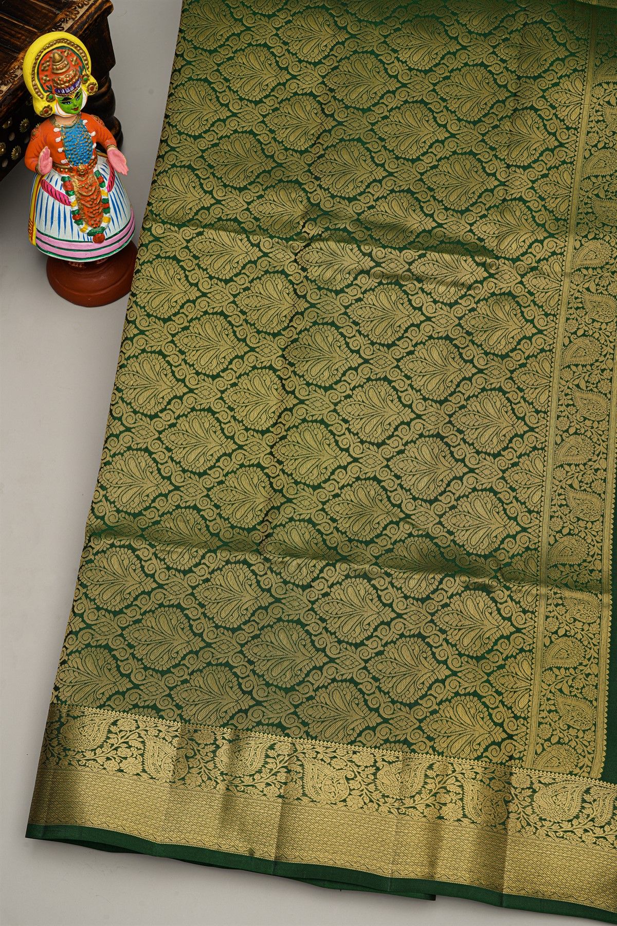 Coimbatore Silk Royal Blue Saree