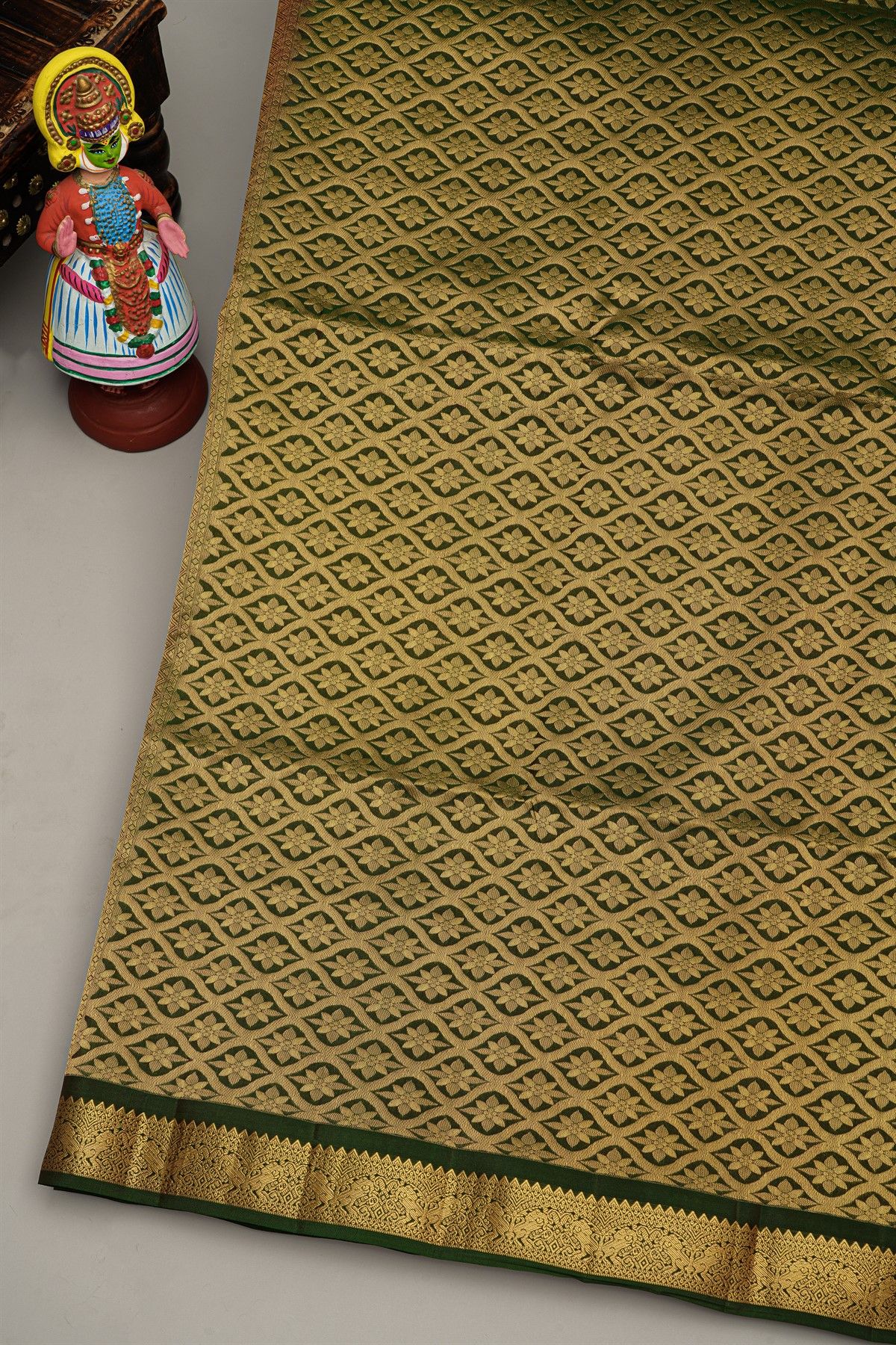 Coimbatore Silk Maroon Saree