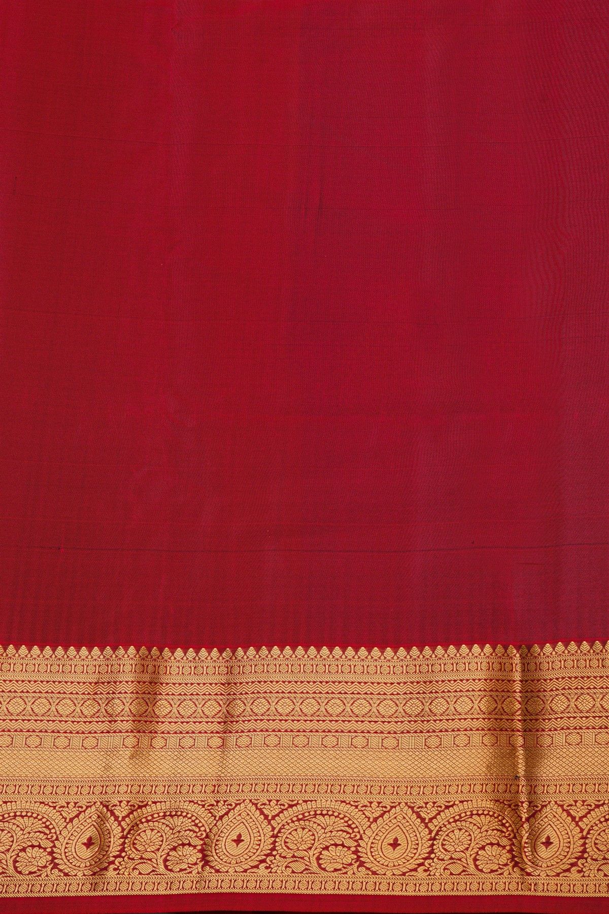 Coimbatore Silk Royal Blue Saree With Florals And Buttis Body