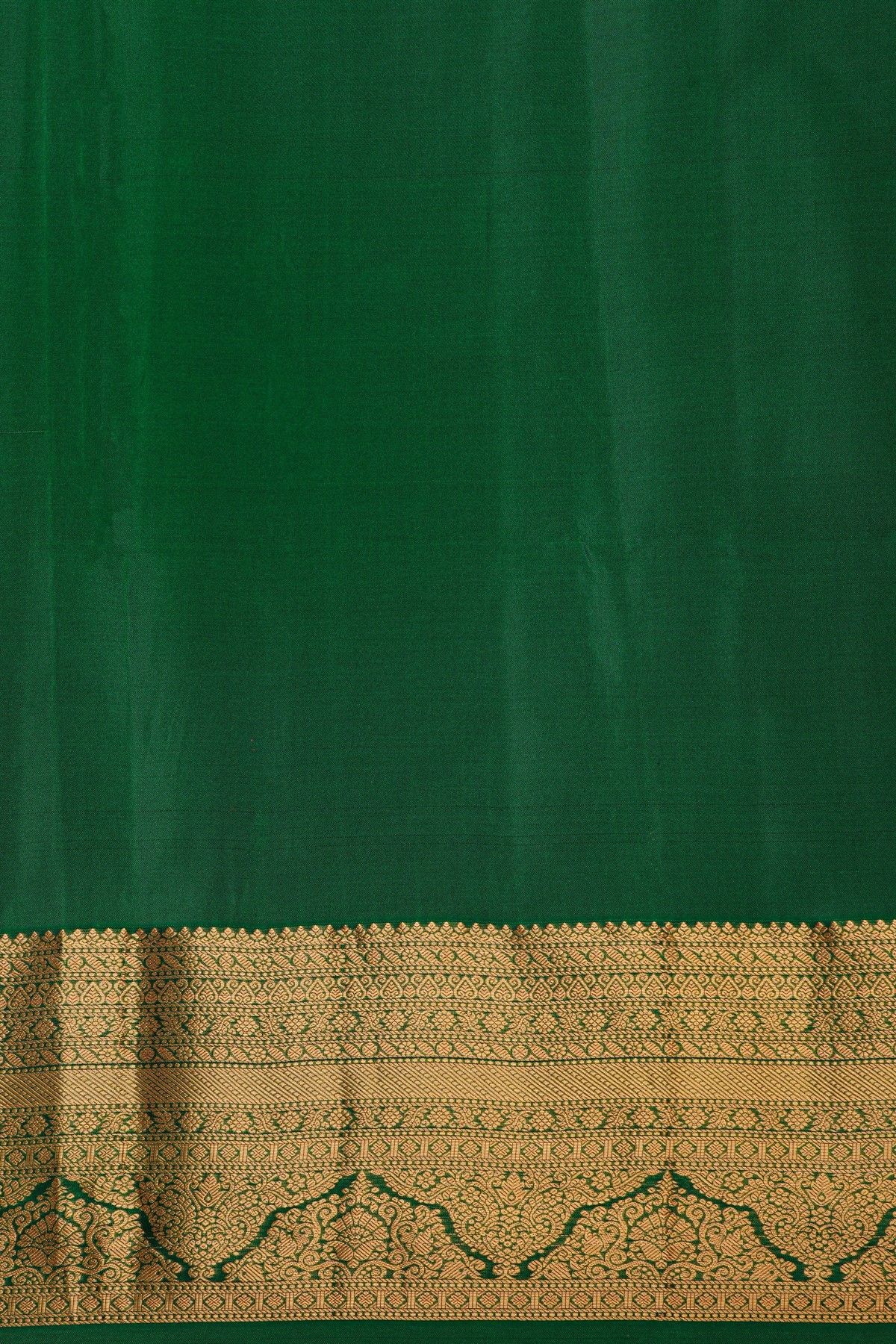 Coimbatore Silk Maroon Saree With Florals And Leaves Border