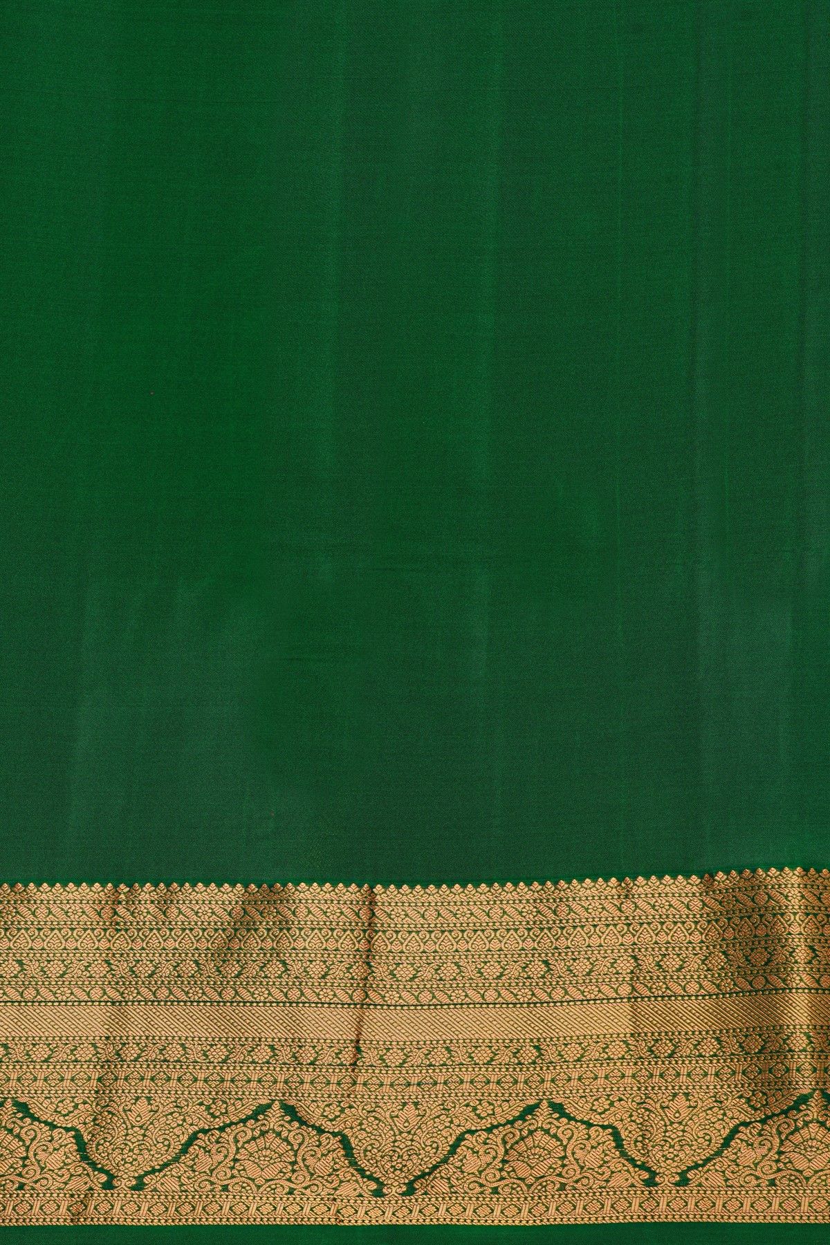 Coimbatore Silk Purple Saree With All Over Zari Florals And Leaves Border