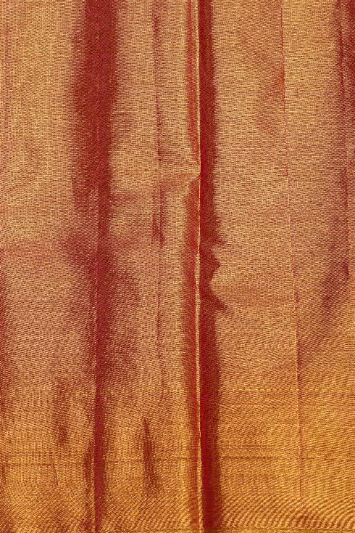 Kancheepuram Tissue Lavender Saree With All Over Meenakari Body