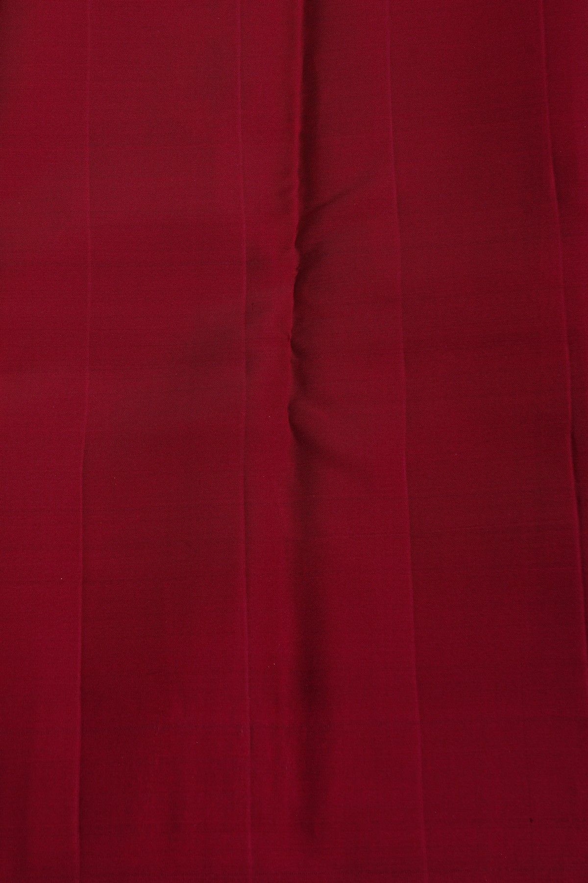 Kancheepuram Silk Wine Colour Saree With Florals And Human Motifs Border