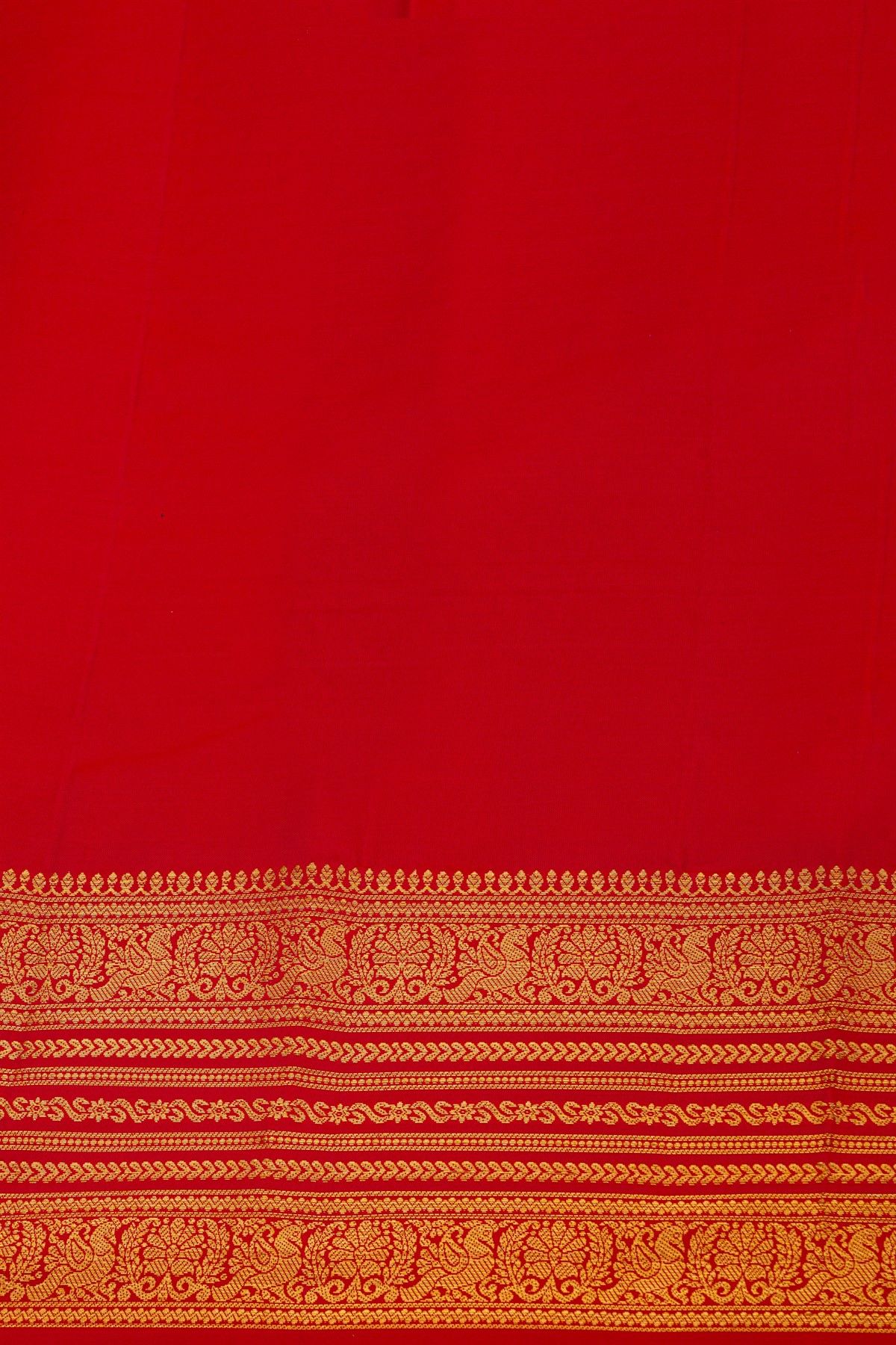 Coimbatore Soft Silk Orange Saree