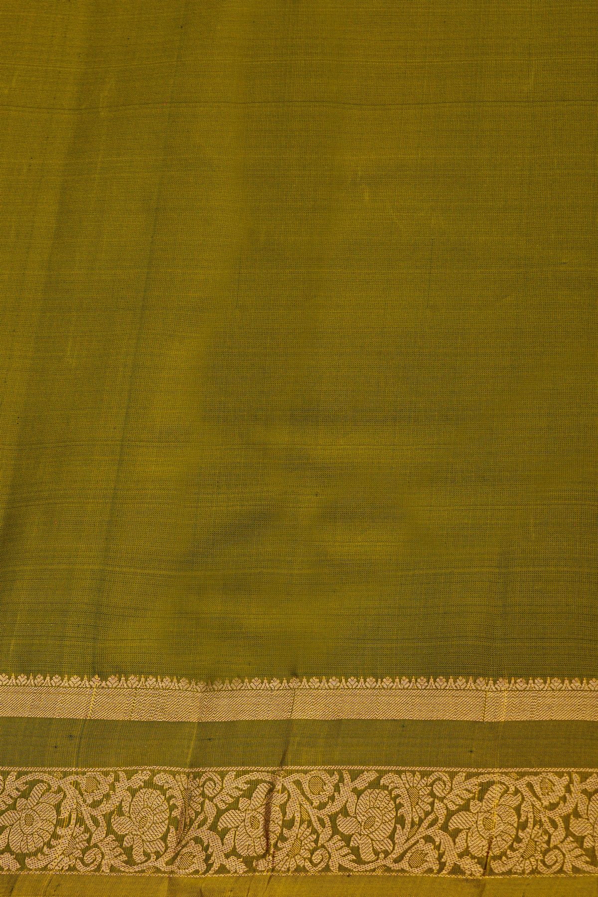 Coimbatore Soft Silk Blue Saree