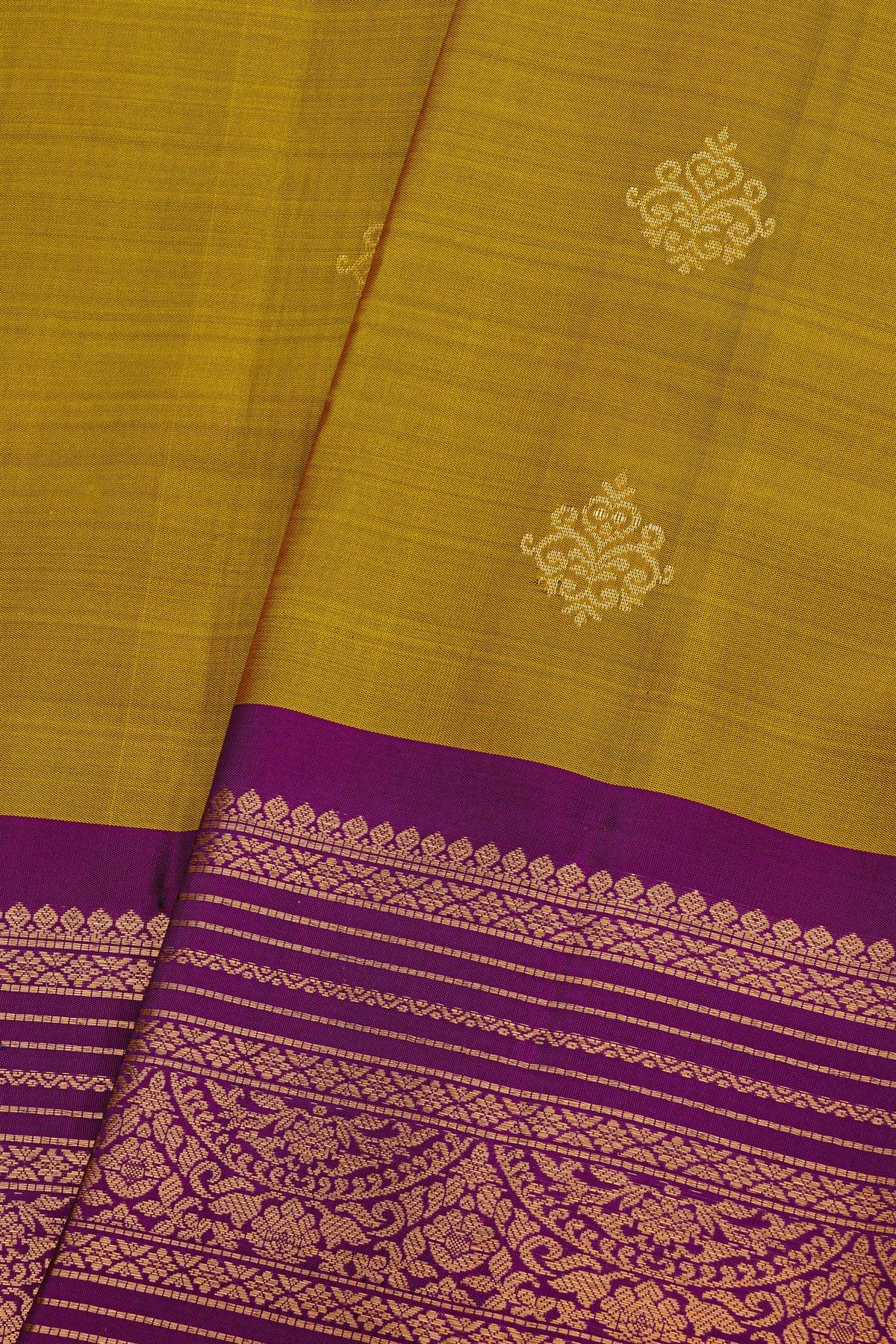 Coimbatore Soft Silk Mehendi Green Saree