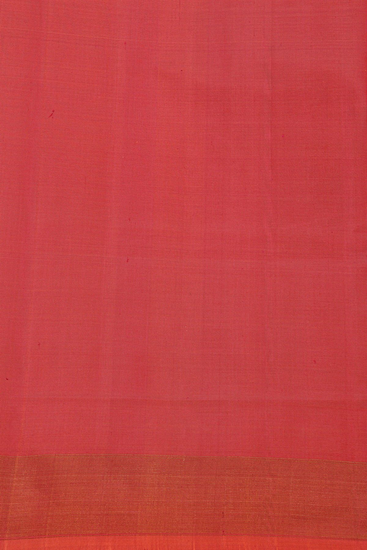 Patola Silk Dual Colour Saree With Buttis In Curvy Checks Body