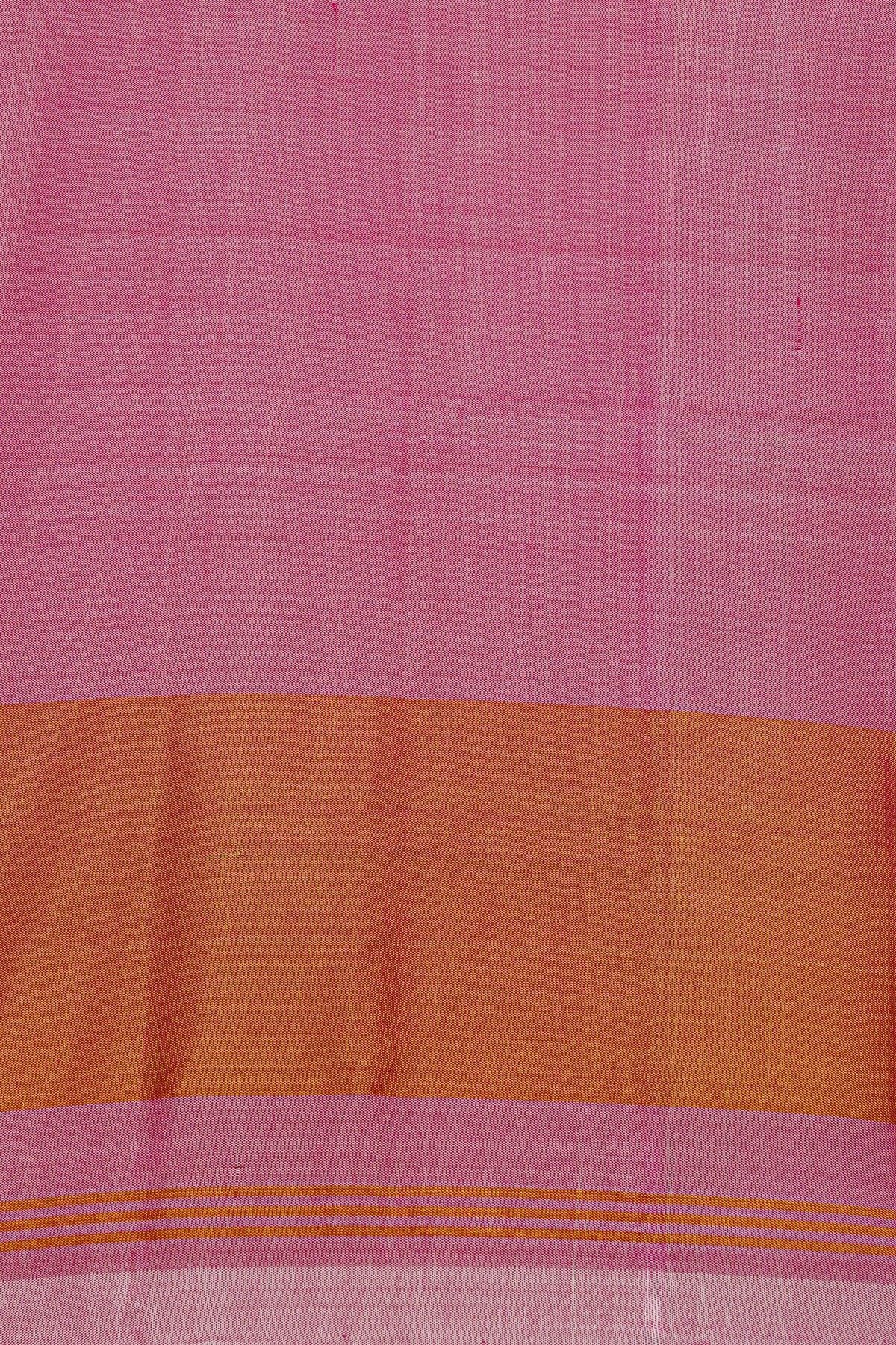 Patola Silk Off White Saree With Florals And Leaves Jaal Border