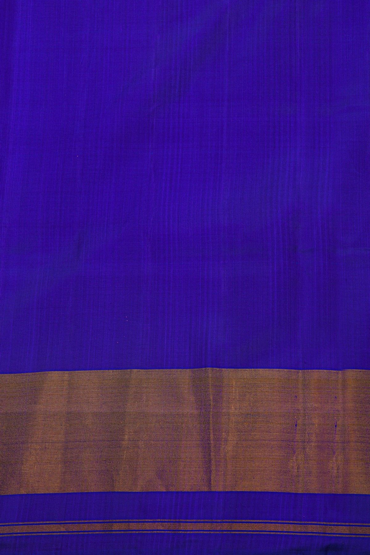 Patola Silk Royal Blue Saree With Florals In Curvy Shapes Body