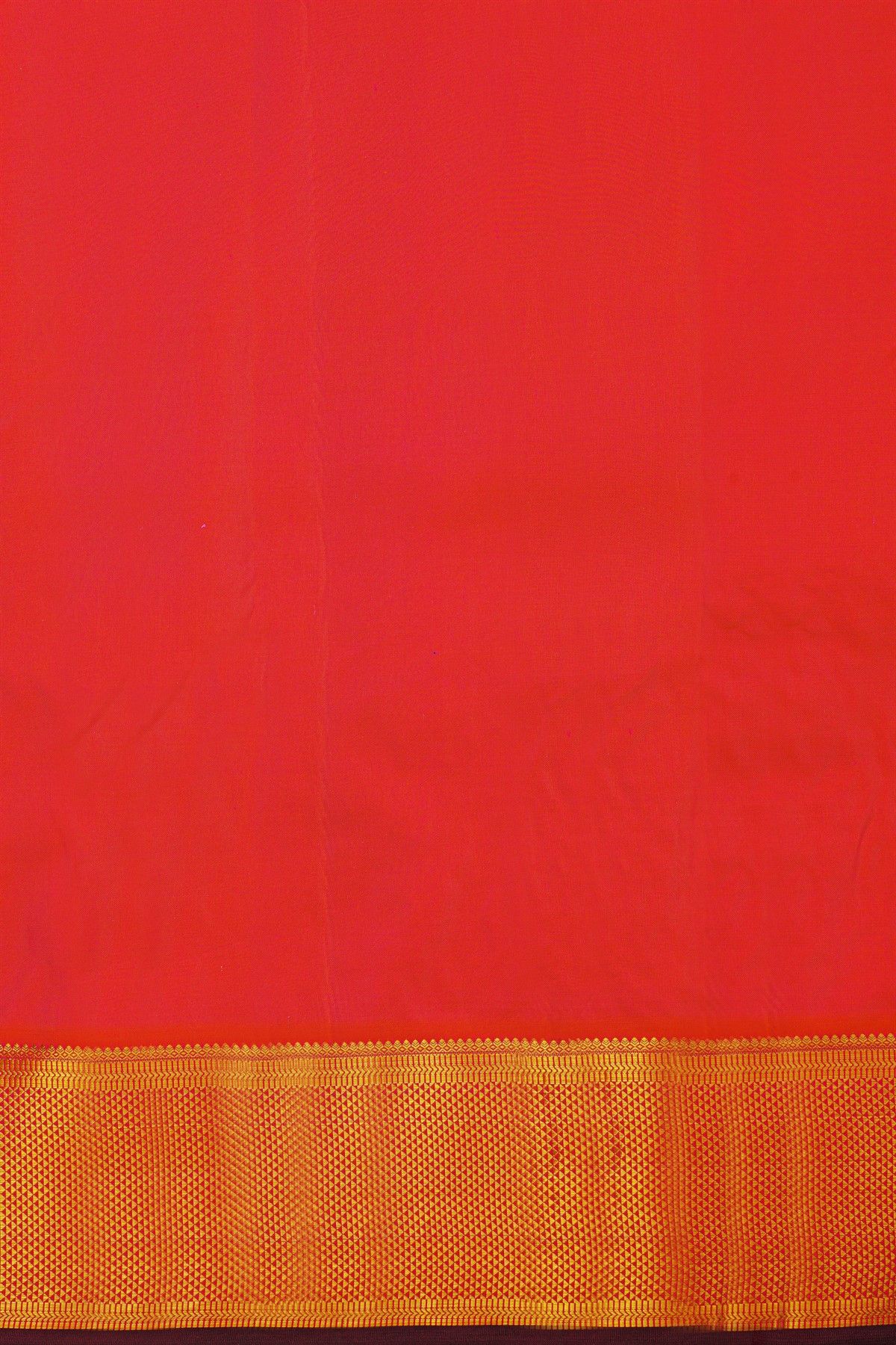 Kancheepuram Silk Royal Blue Saree With Thread Embroidery Work Body