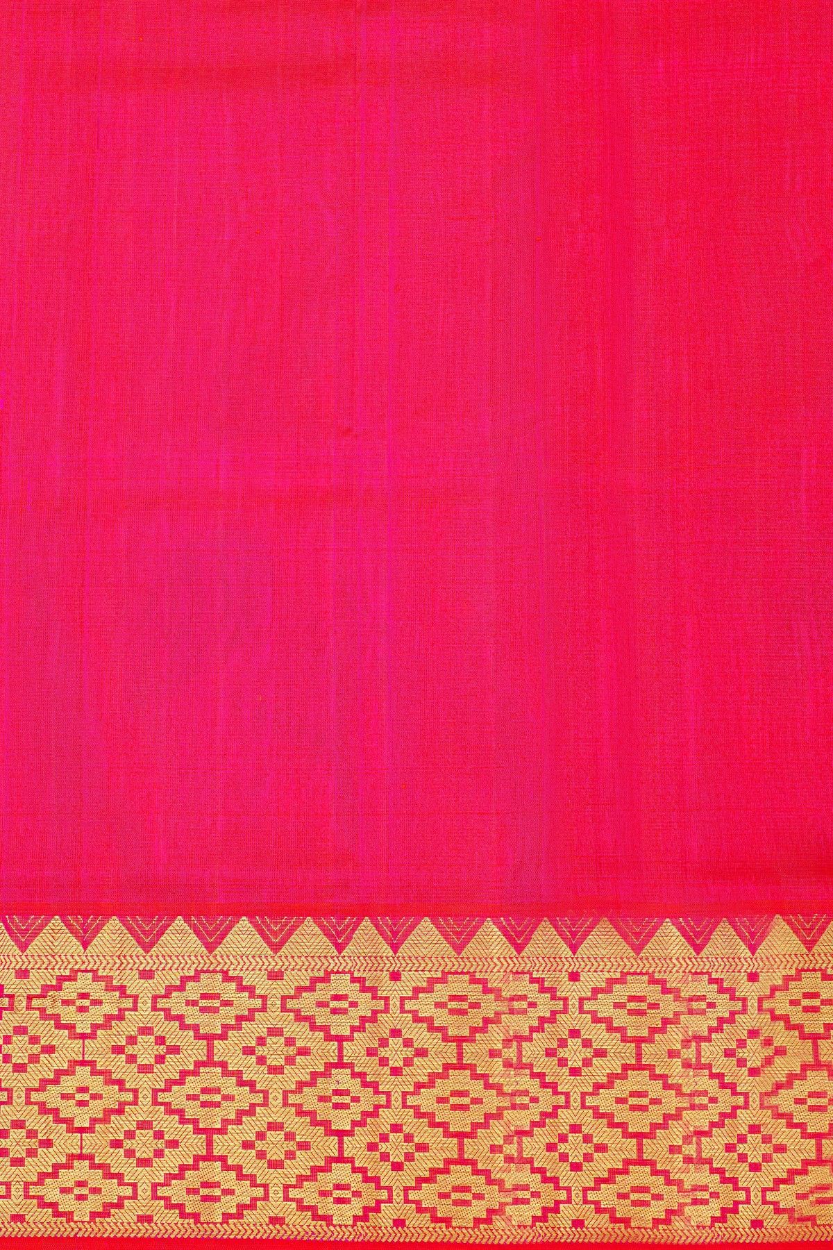 Venkatagiri Silk Pink Saree With Bird Butti Body