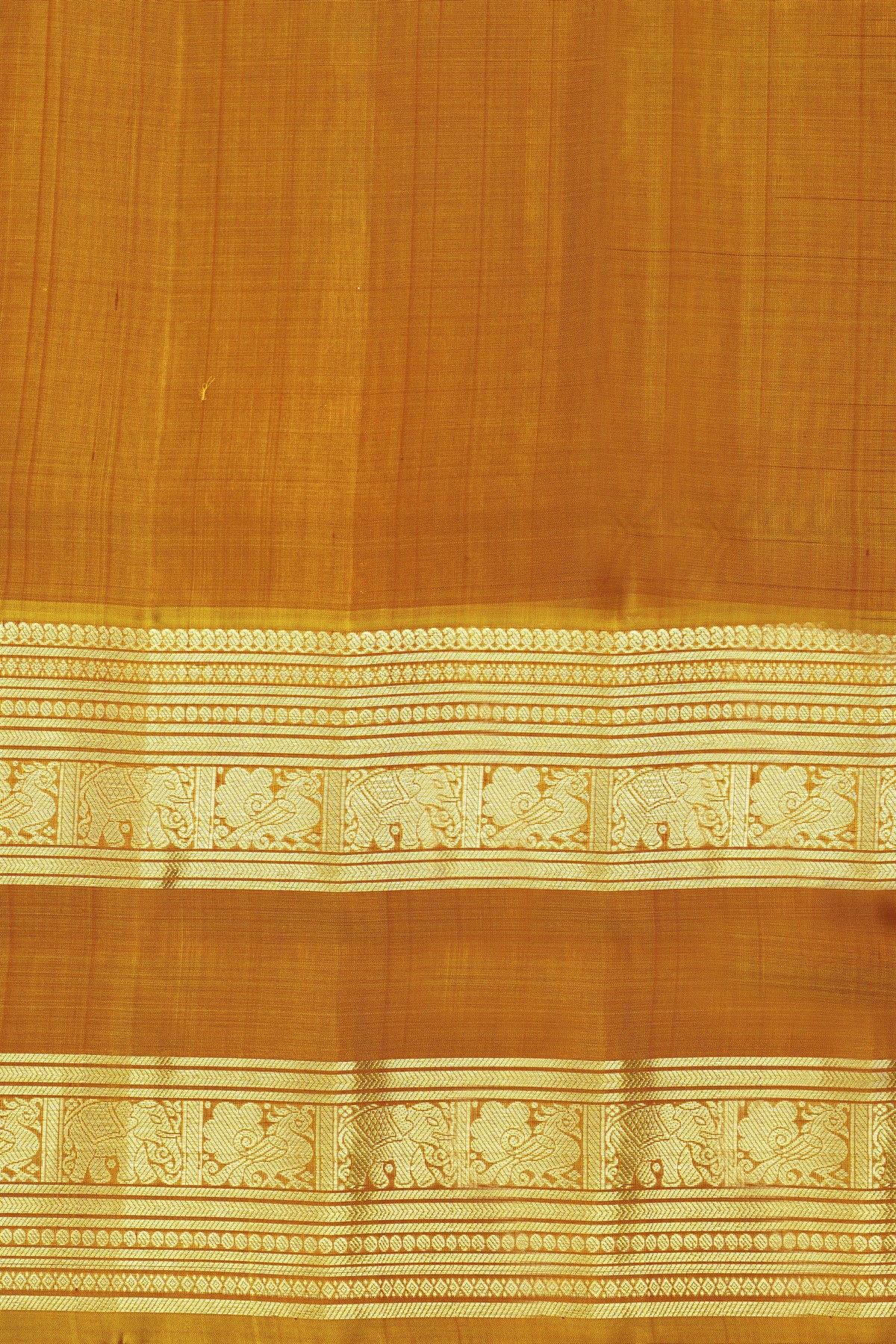 Venkatagiri Silk Maroon Saree With Checks And Floral Buttis Body