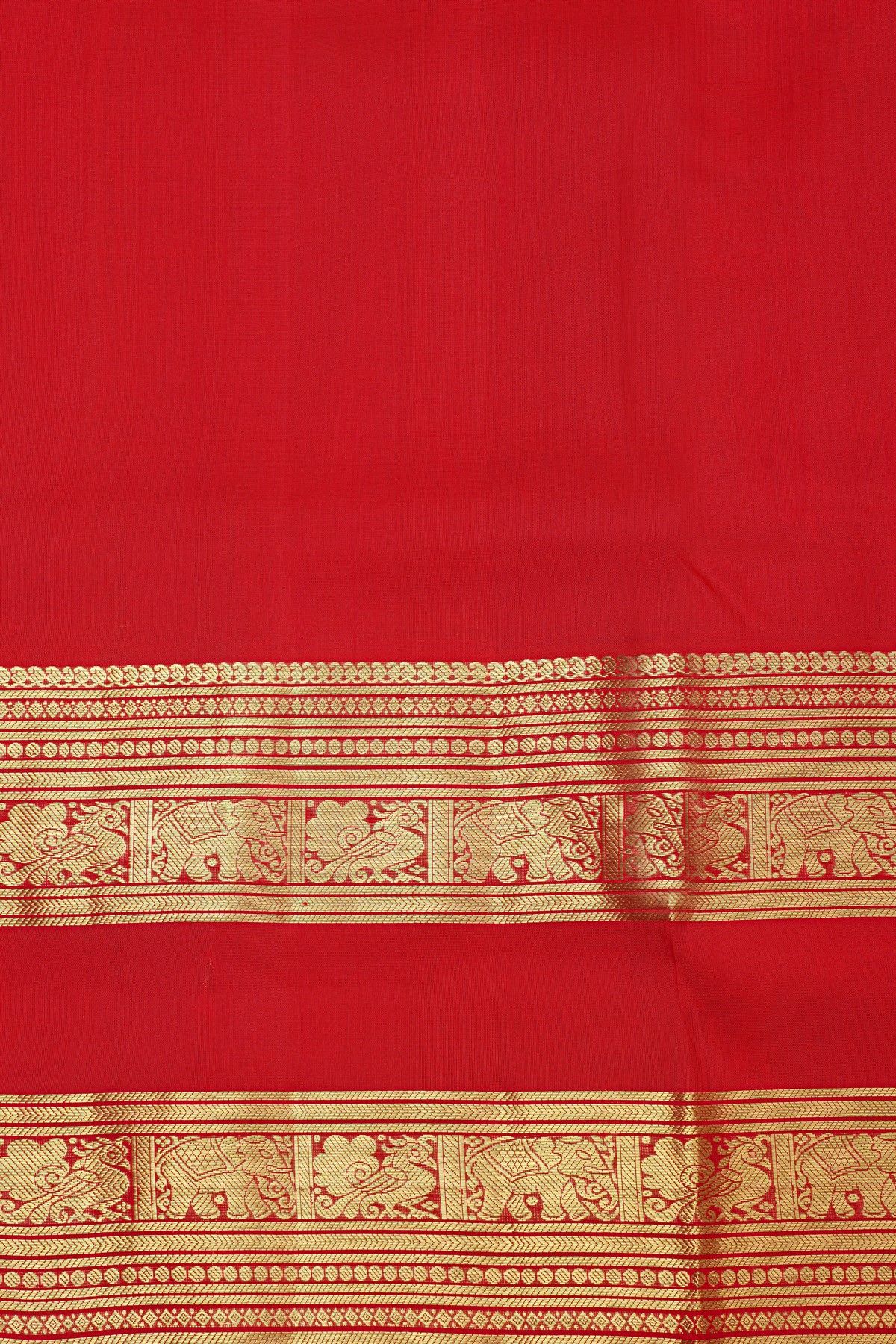 Venkatagiri Silk Pink Saree With Checks And Floral Buttis Body