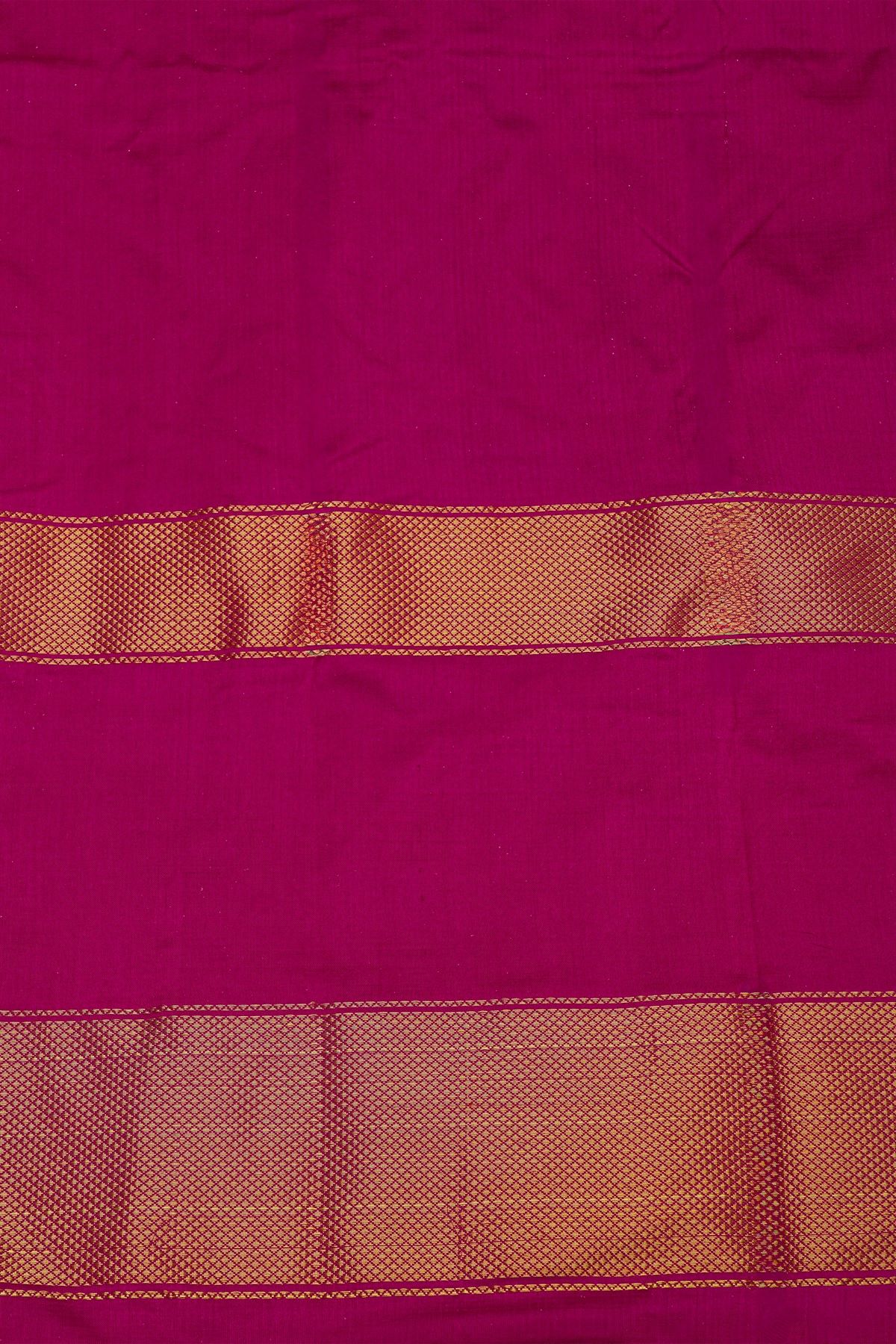 Ikat Silk Leaf Green Saree With Florals And Leaves Body