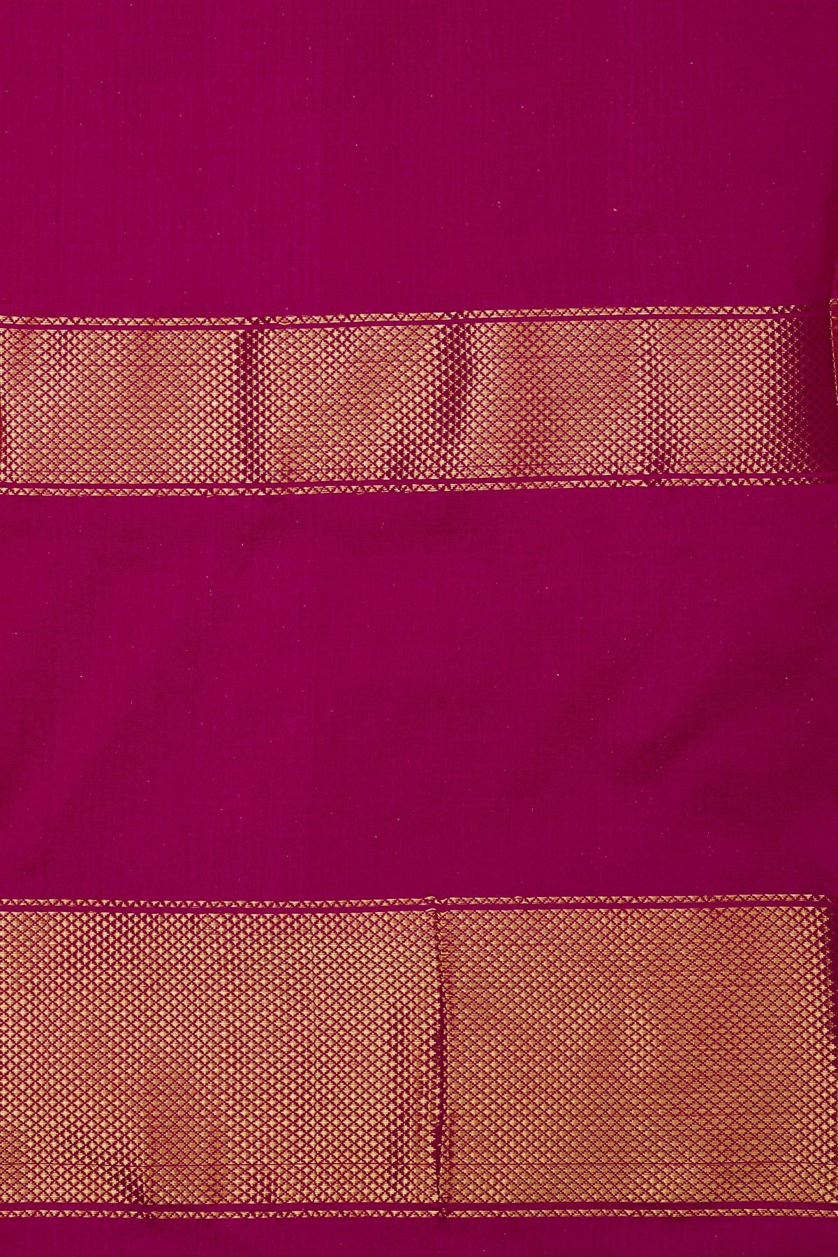 Ikat Silk Dual Colour Saree With Florals And Leaves Jaal Body